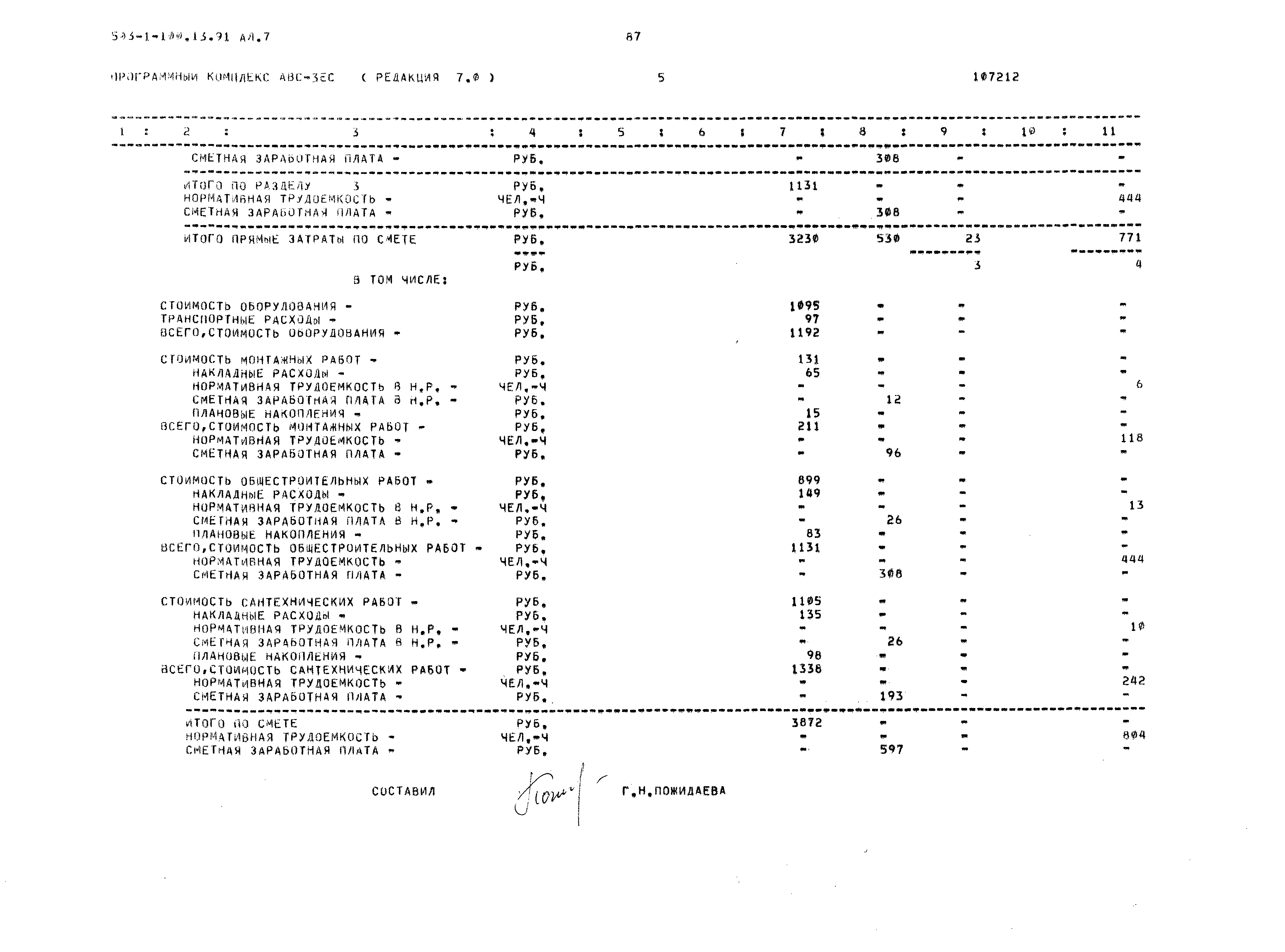 Типовой проект 503-1-100.13.91