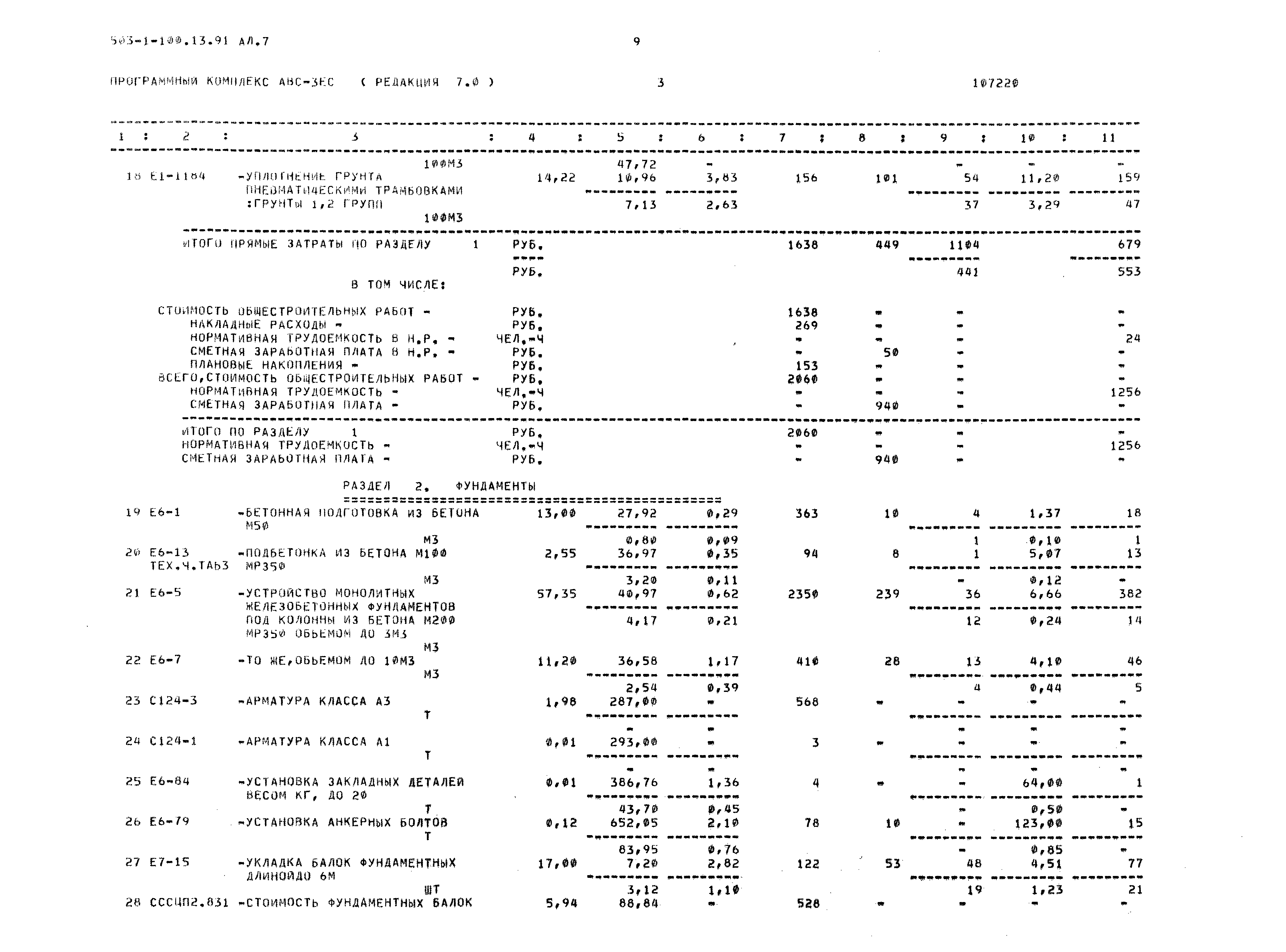 Типовой проект 503-1-100.13.91
