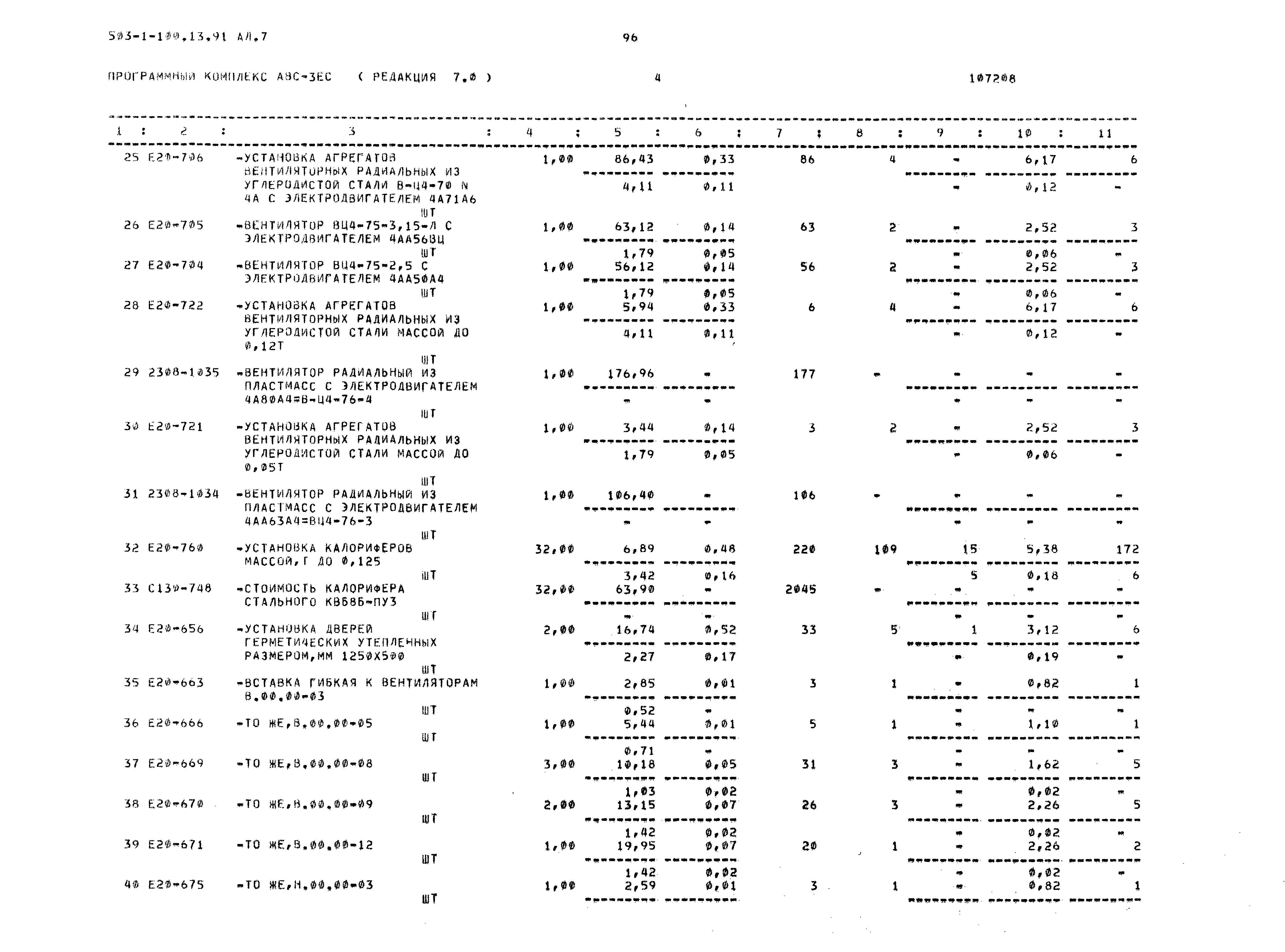 Типовой проект 503-1-100.13.91