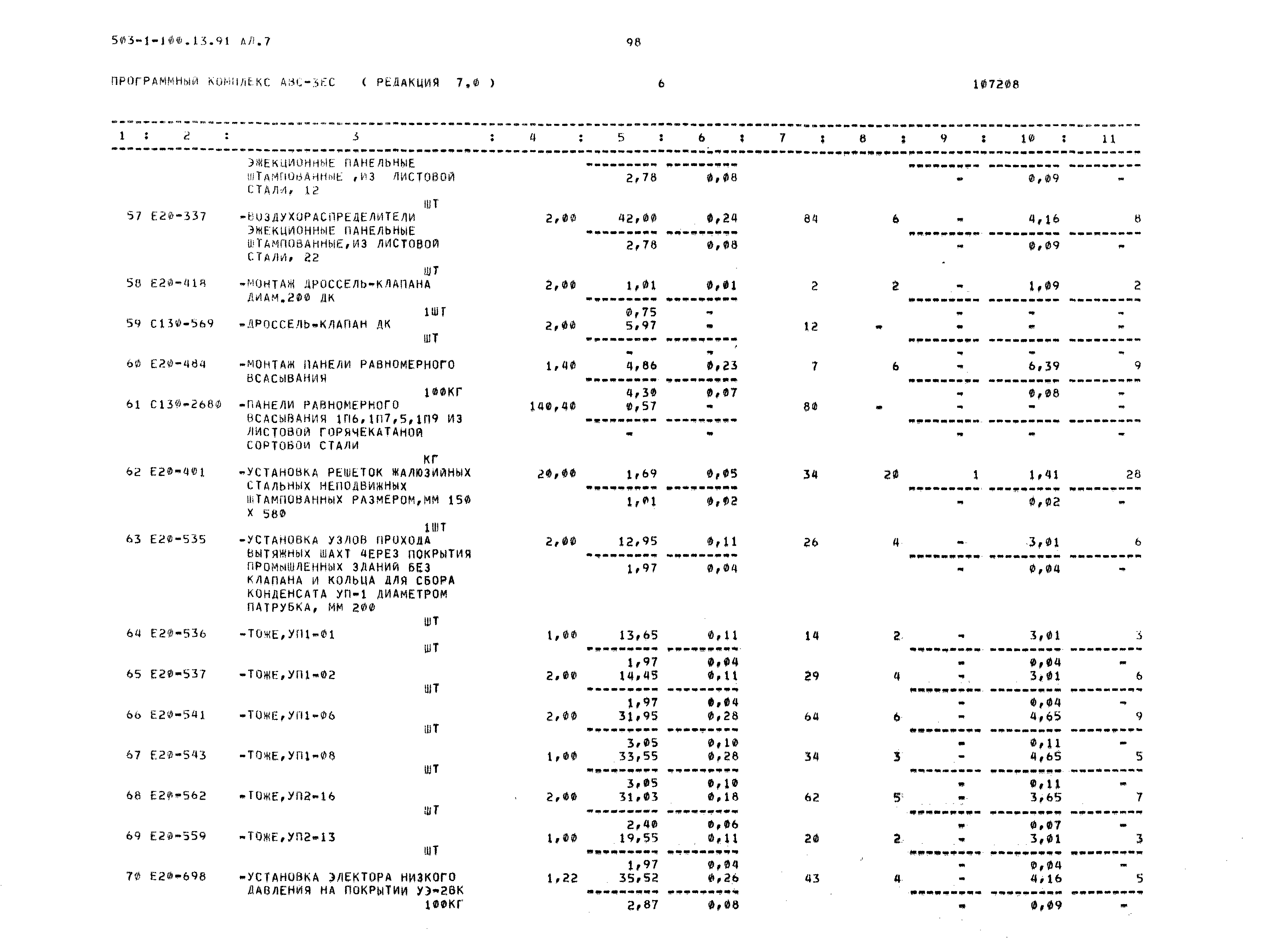 Типовой проект 503-1-100.13.91