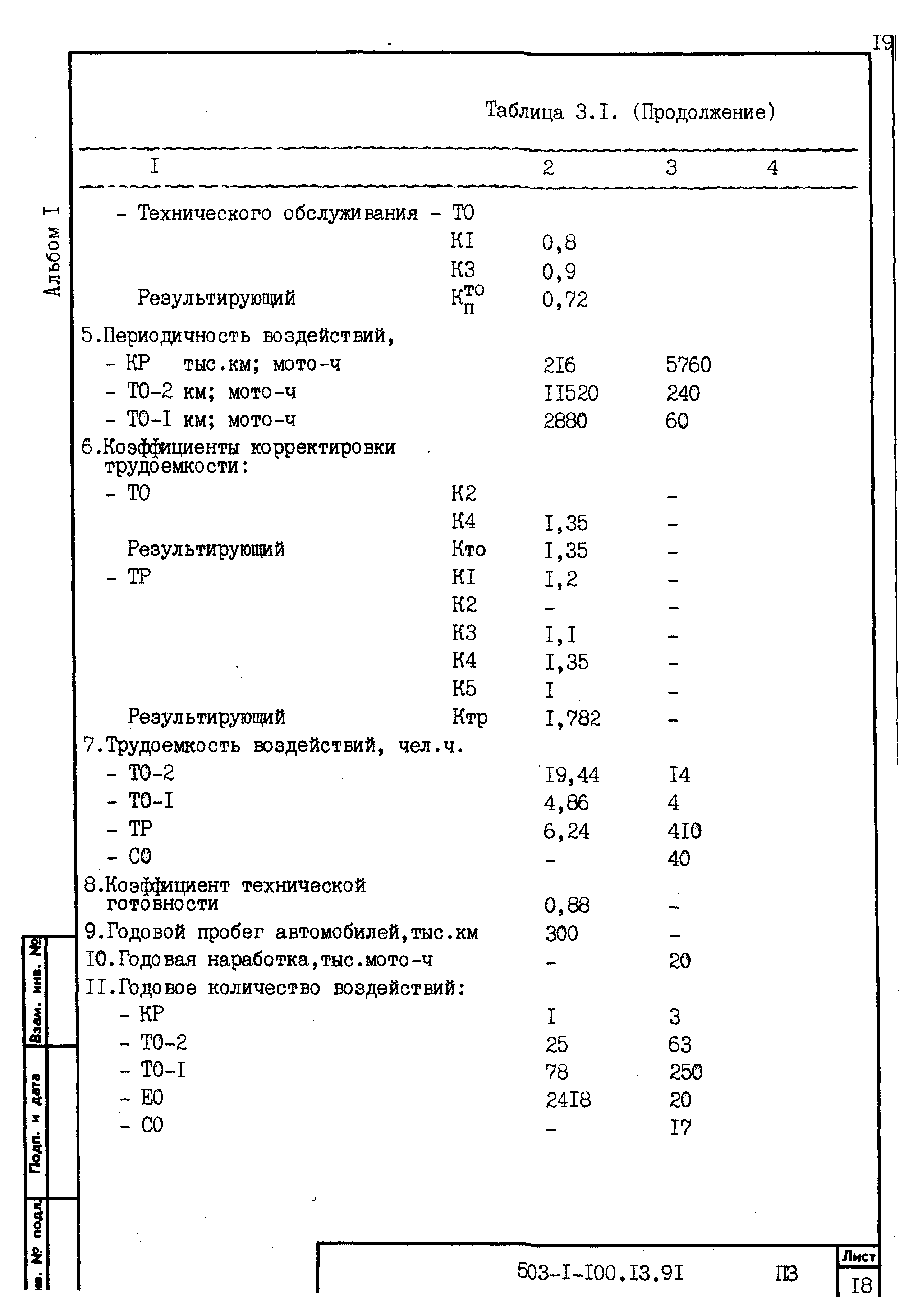 Типовой проект 503-1-100.13.91