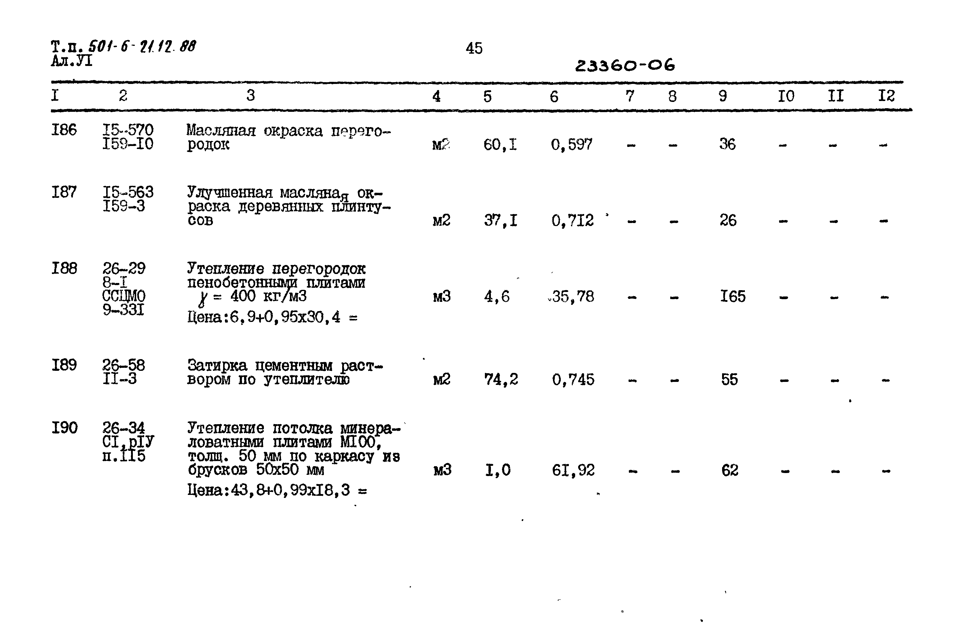 Типовой проект 501-6-21.12.88