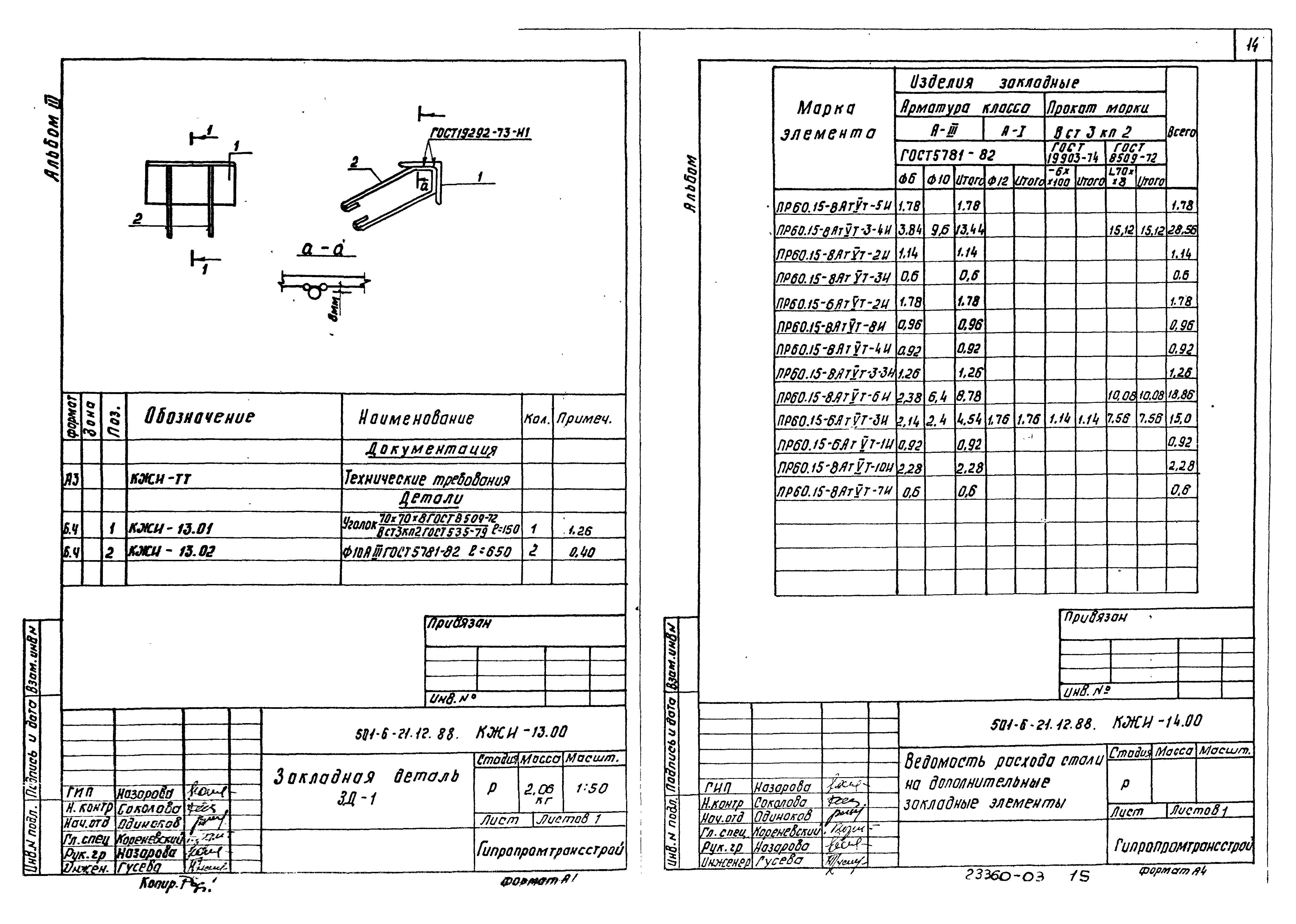 Типовой проект 501-6-21.12.88