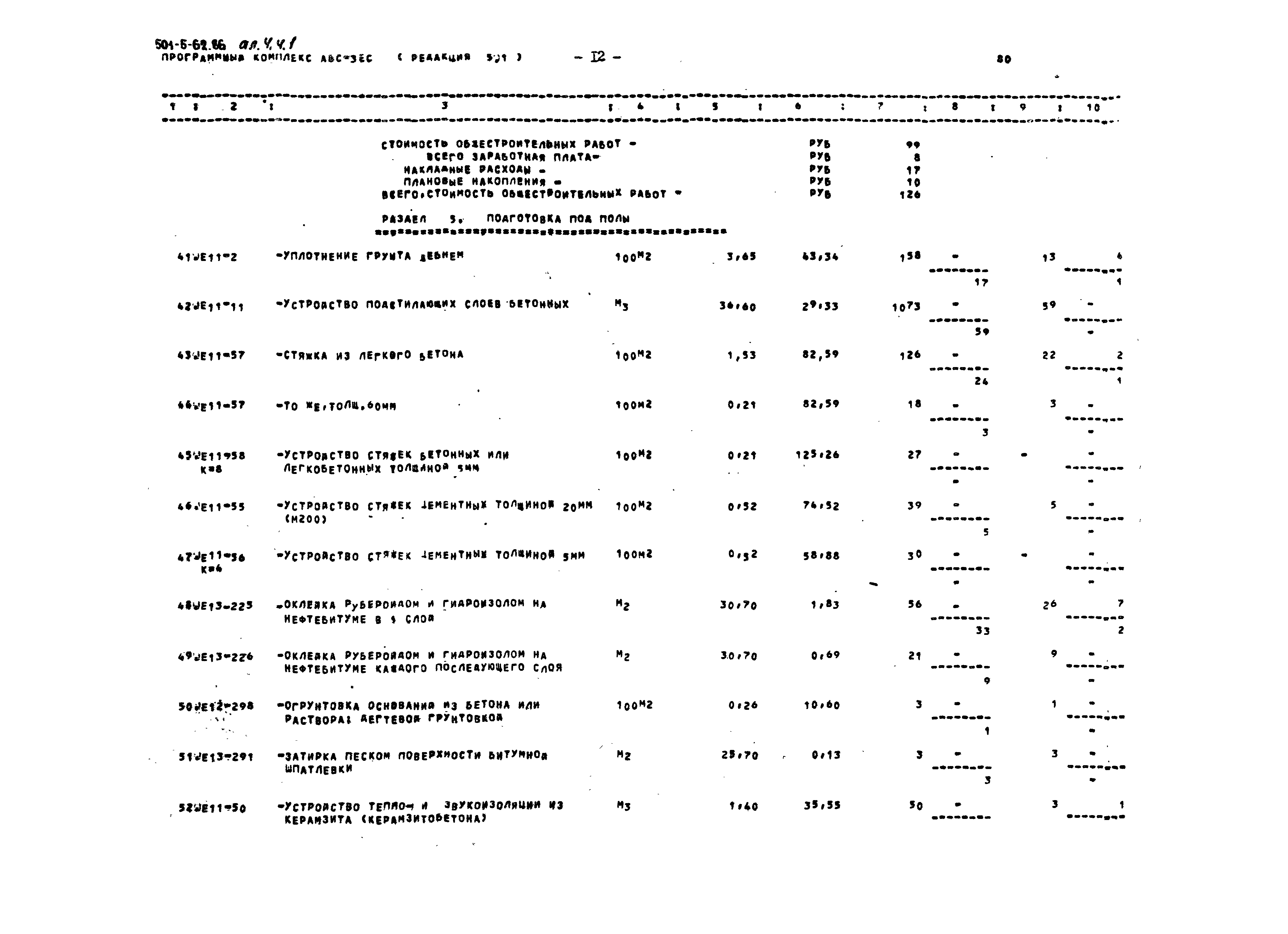 Типовой проект 501-5-62.86