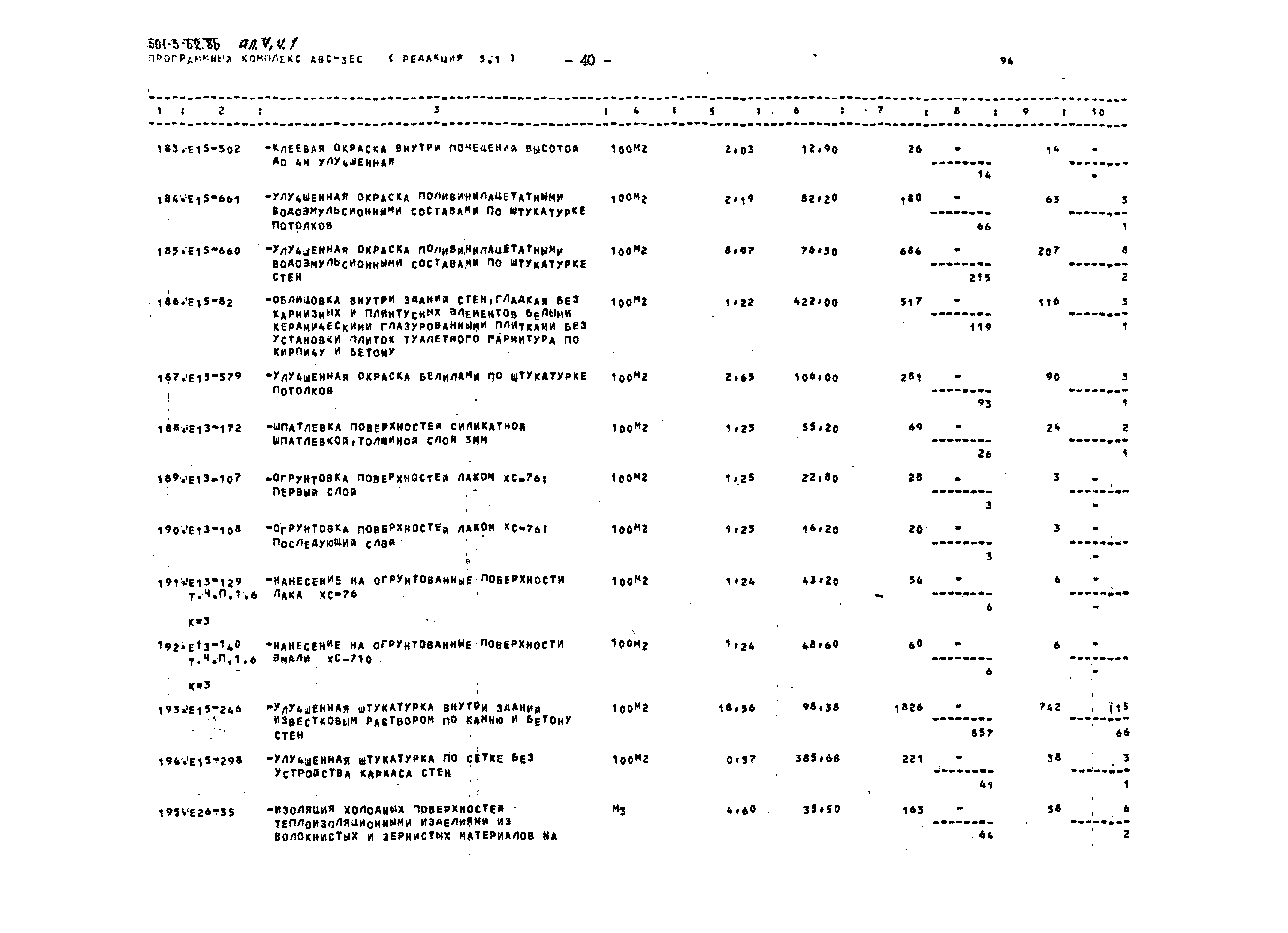 Типовой проект 501-5-62.86