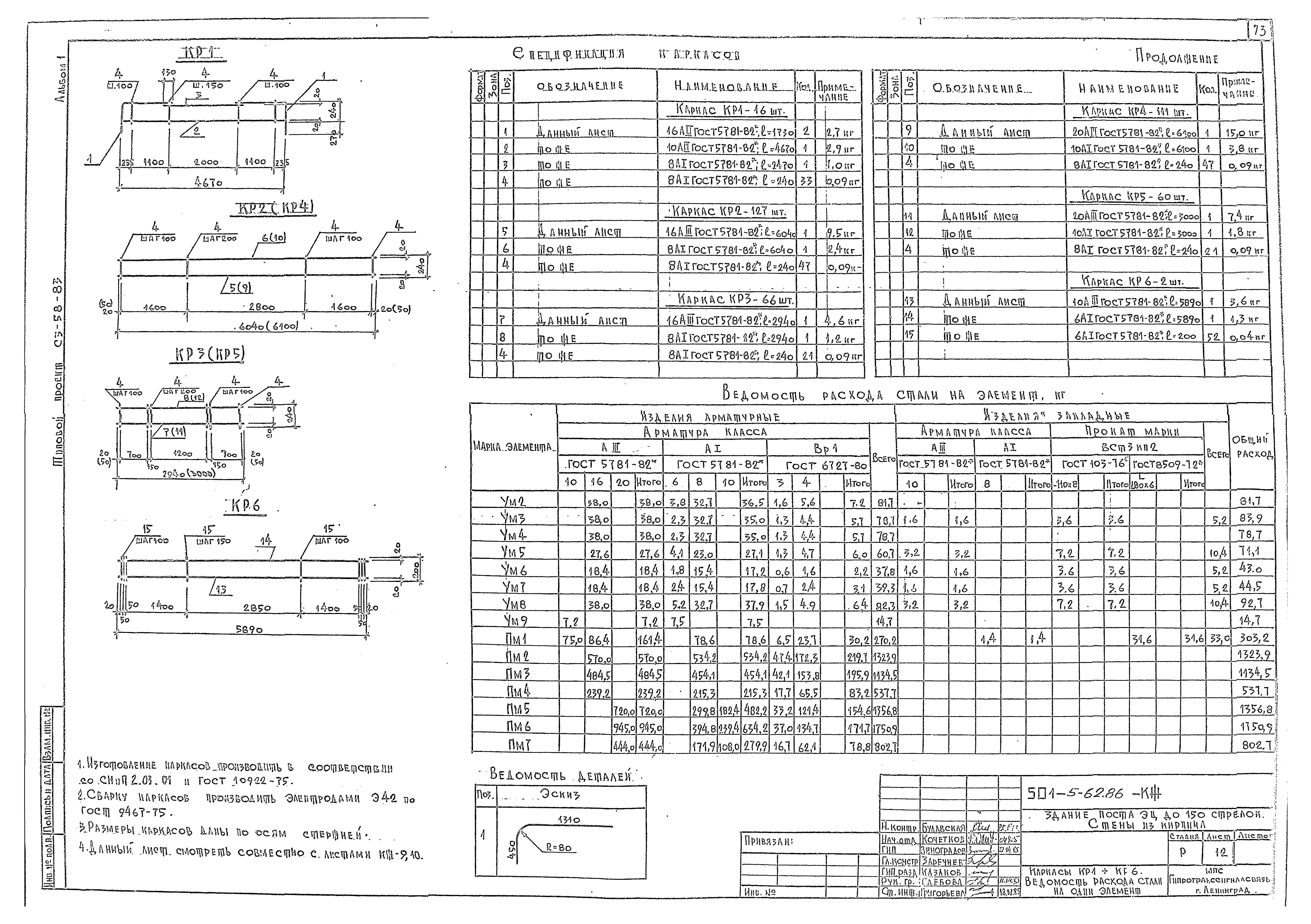 Типовой проект 501-5-62.86
