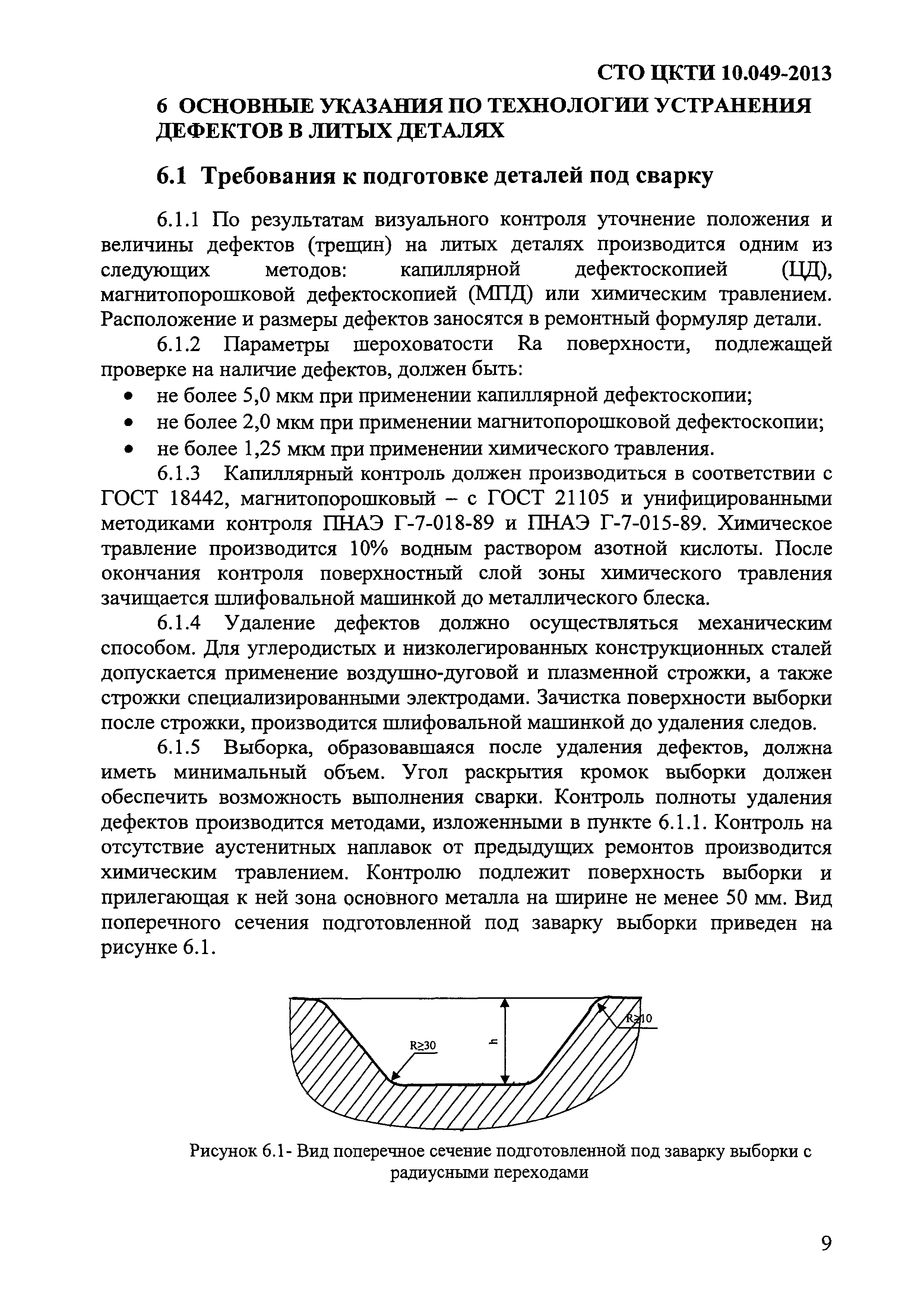 СТО ЦКТИ 10.049-2013