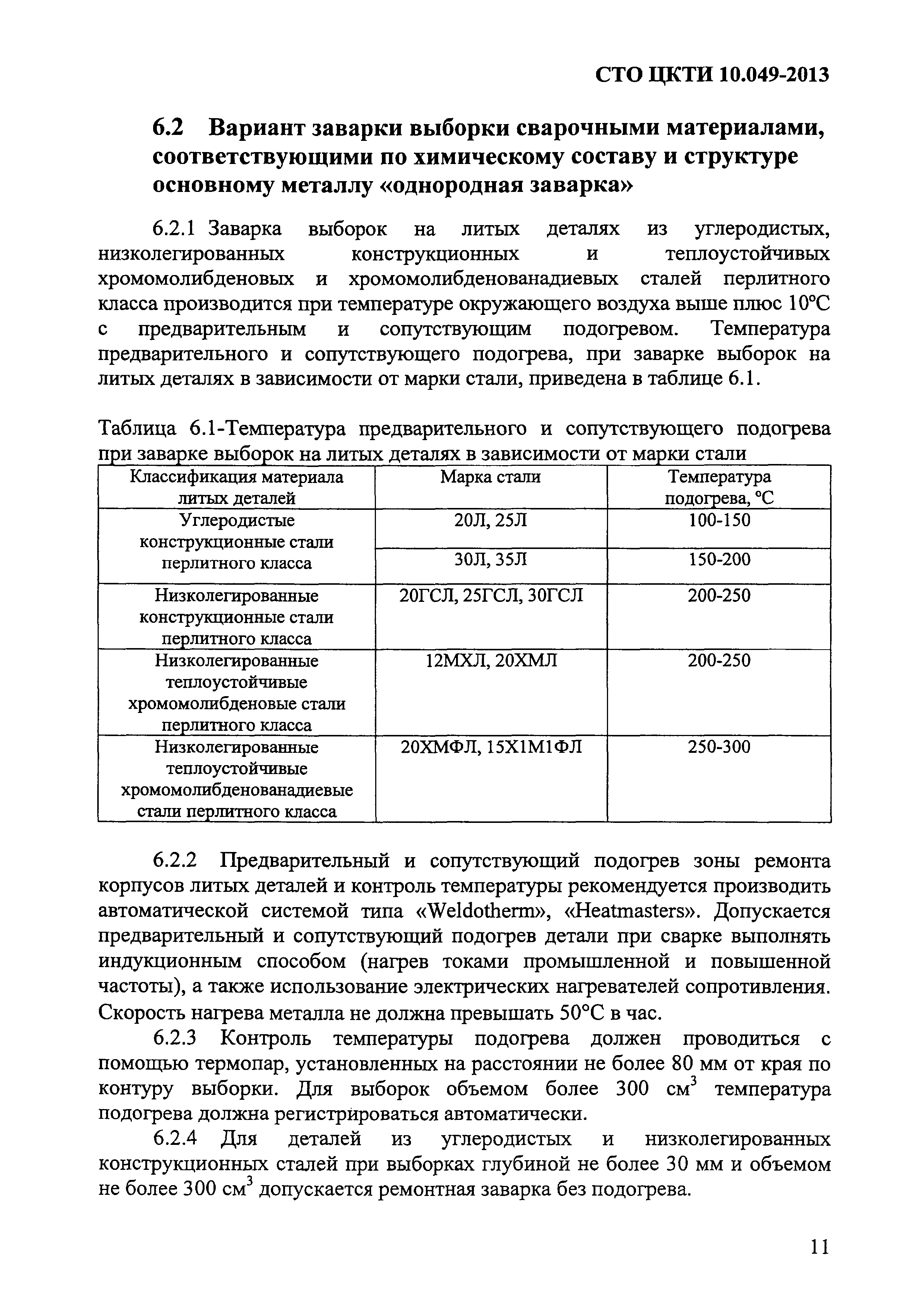 СТО ЦКТИ 10.049-2013