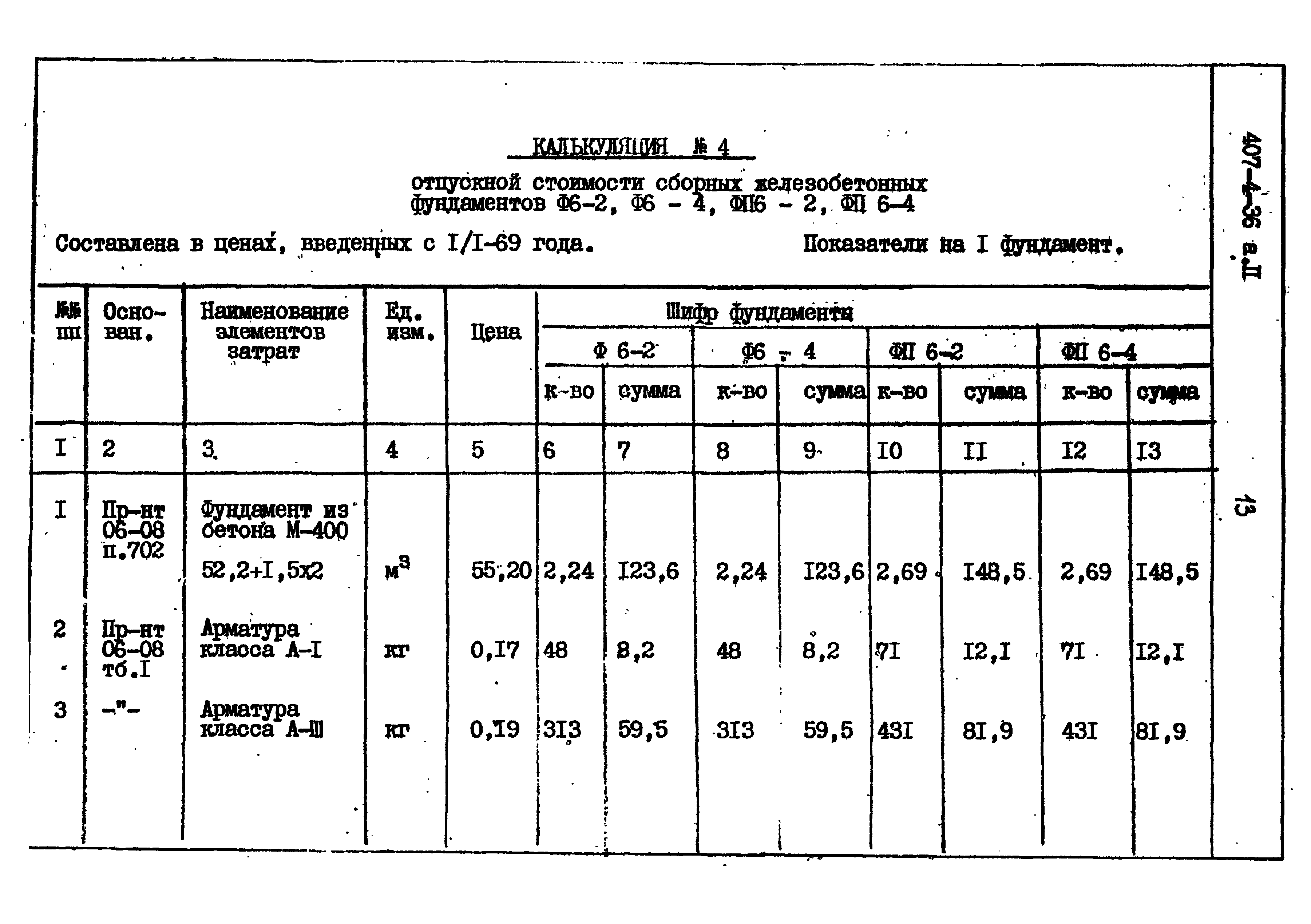 Типовой проект 407-4-36