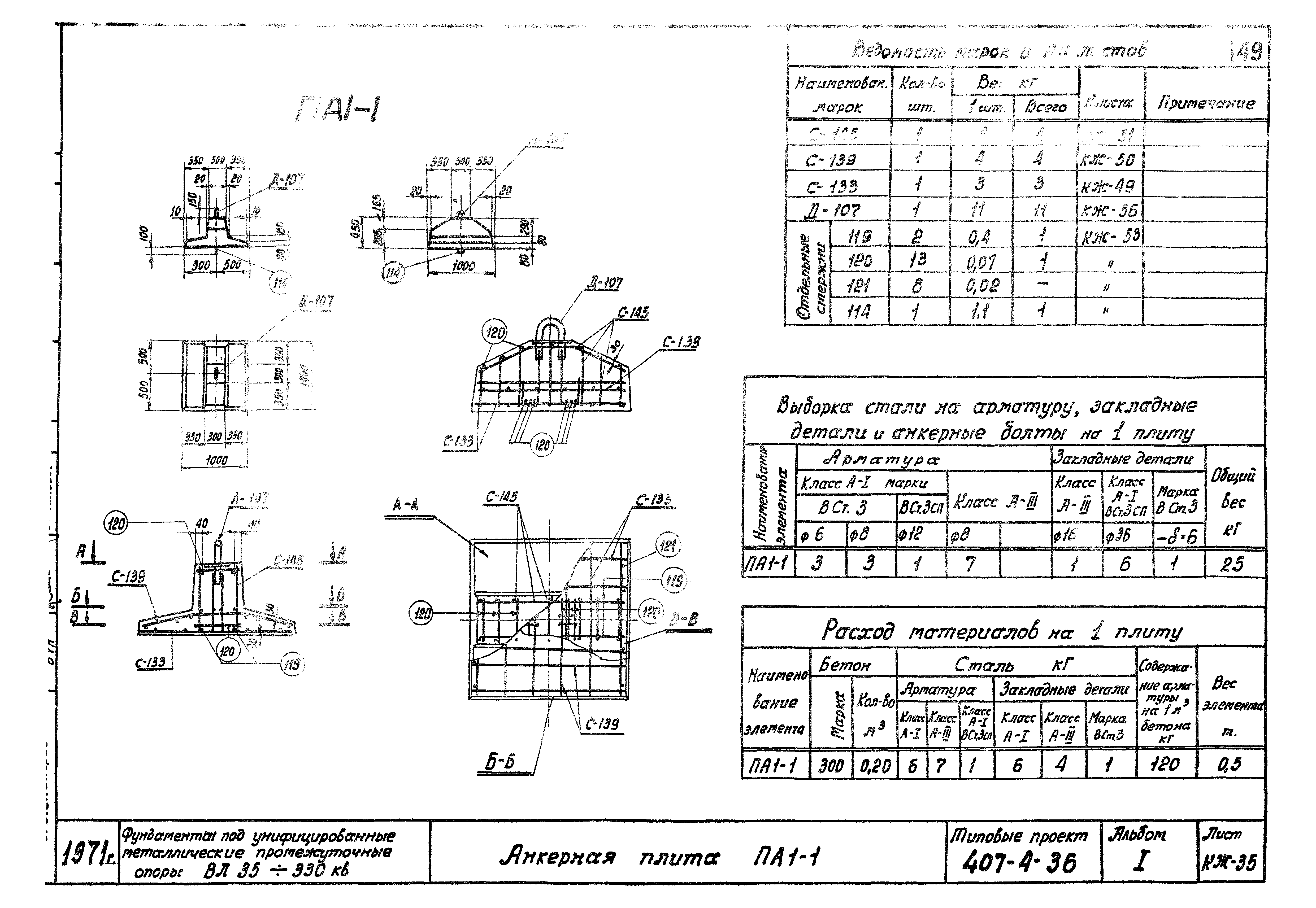 Типовой проект 407-4-36
