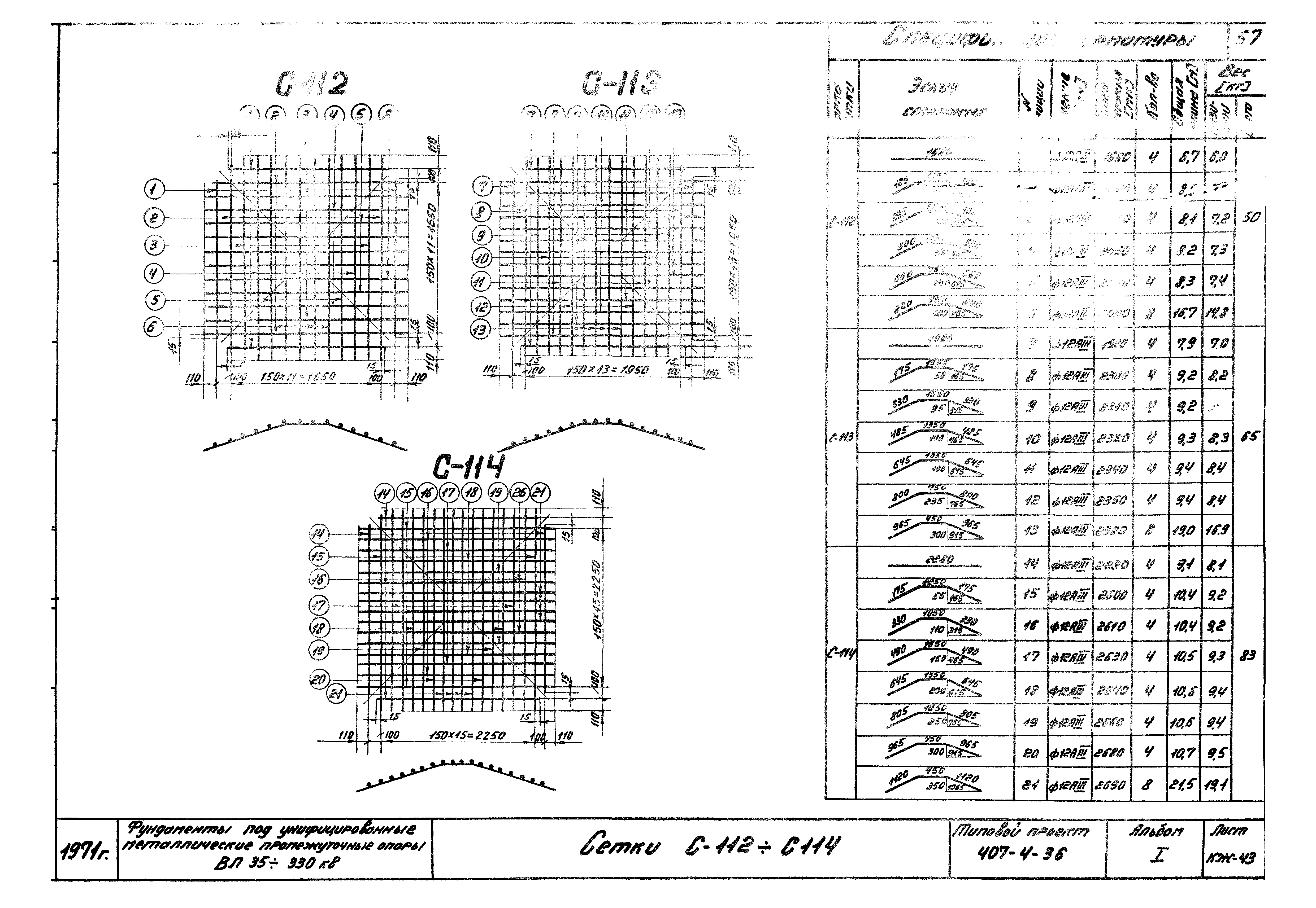 Типовой проект 407-4-36