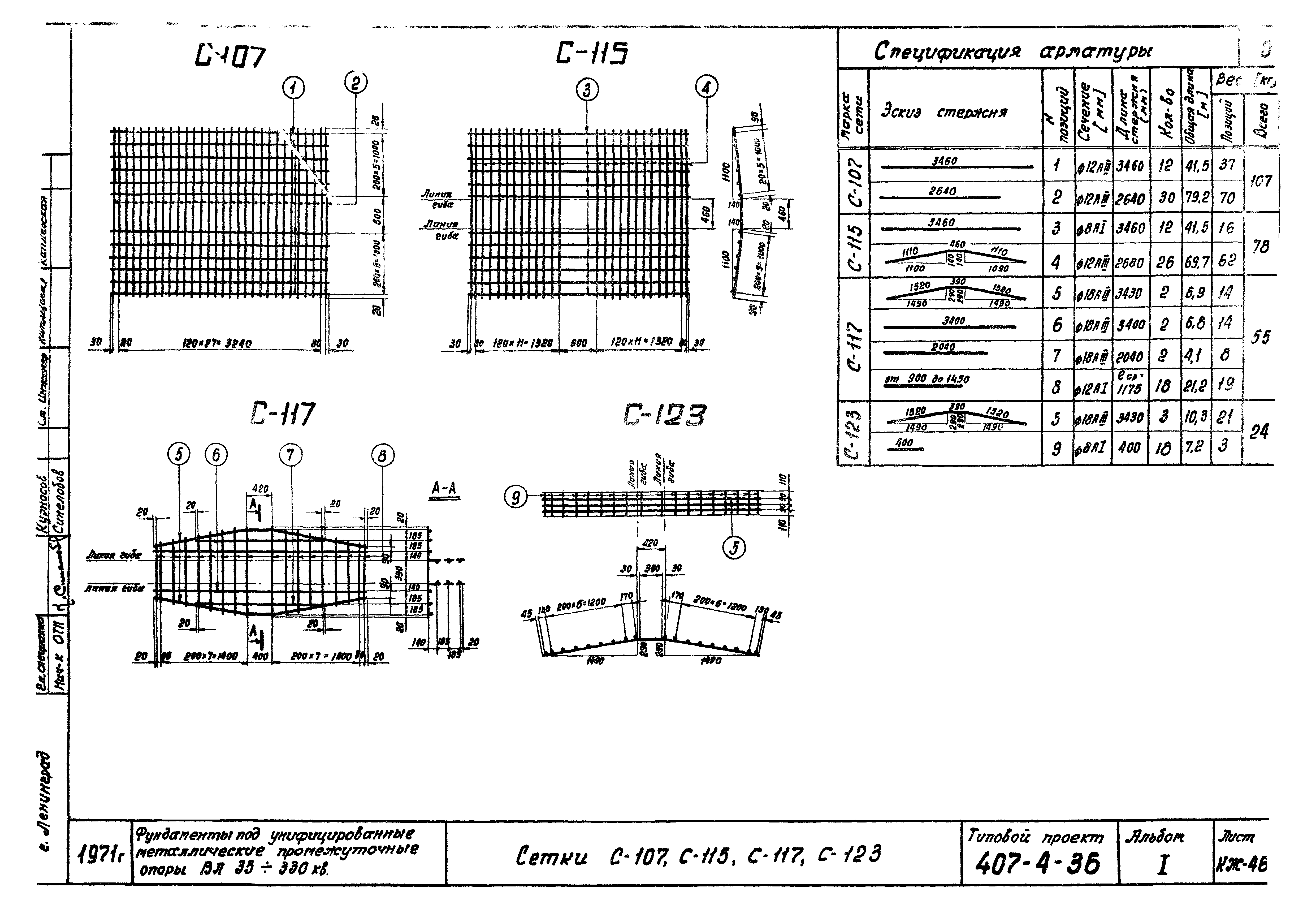 Типовой проект 407-4-36