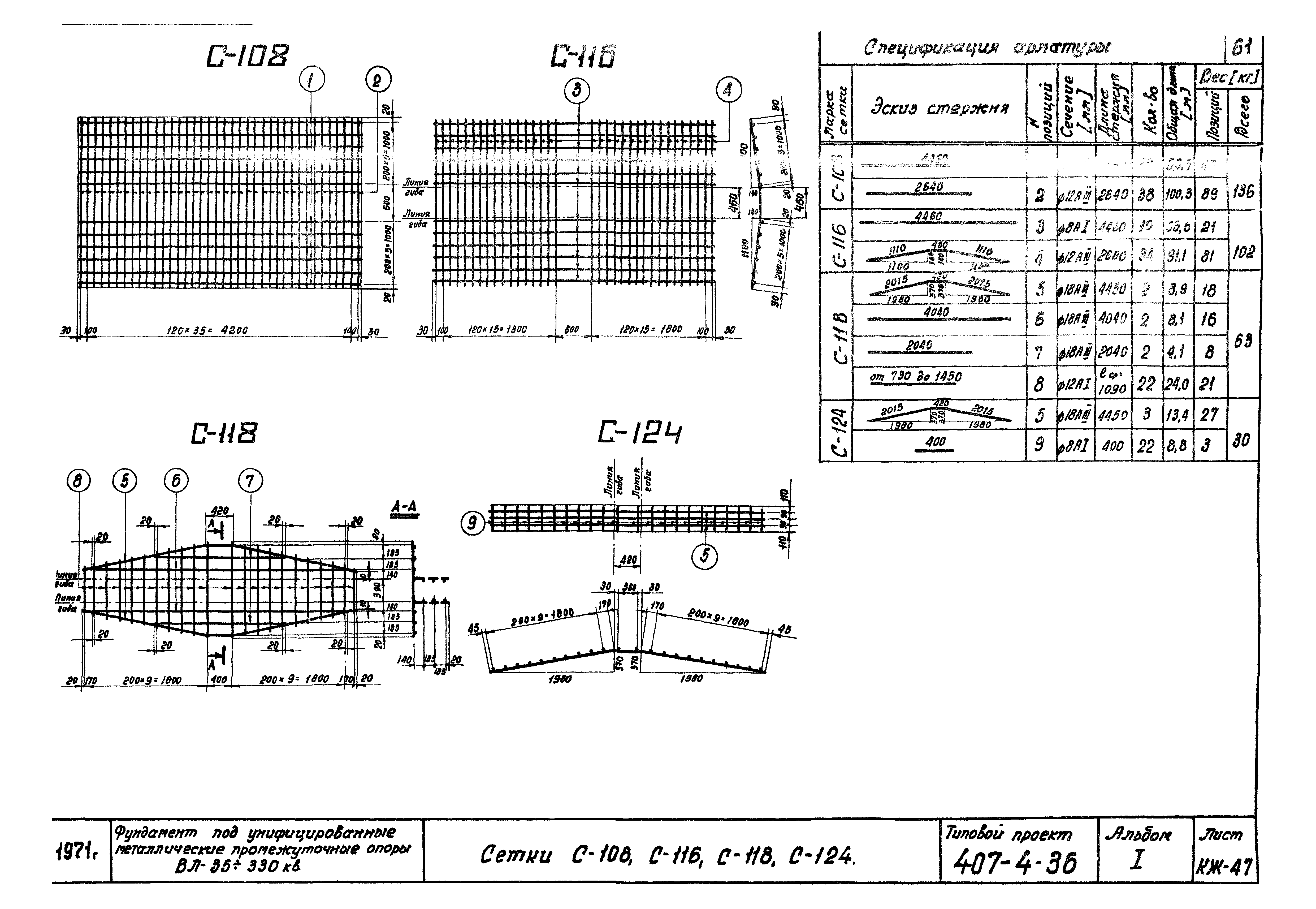 Типовой проект 407-4-36