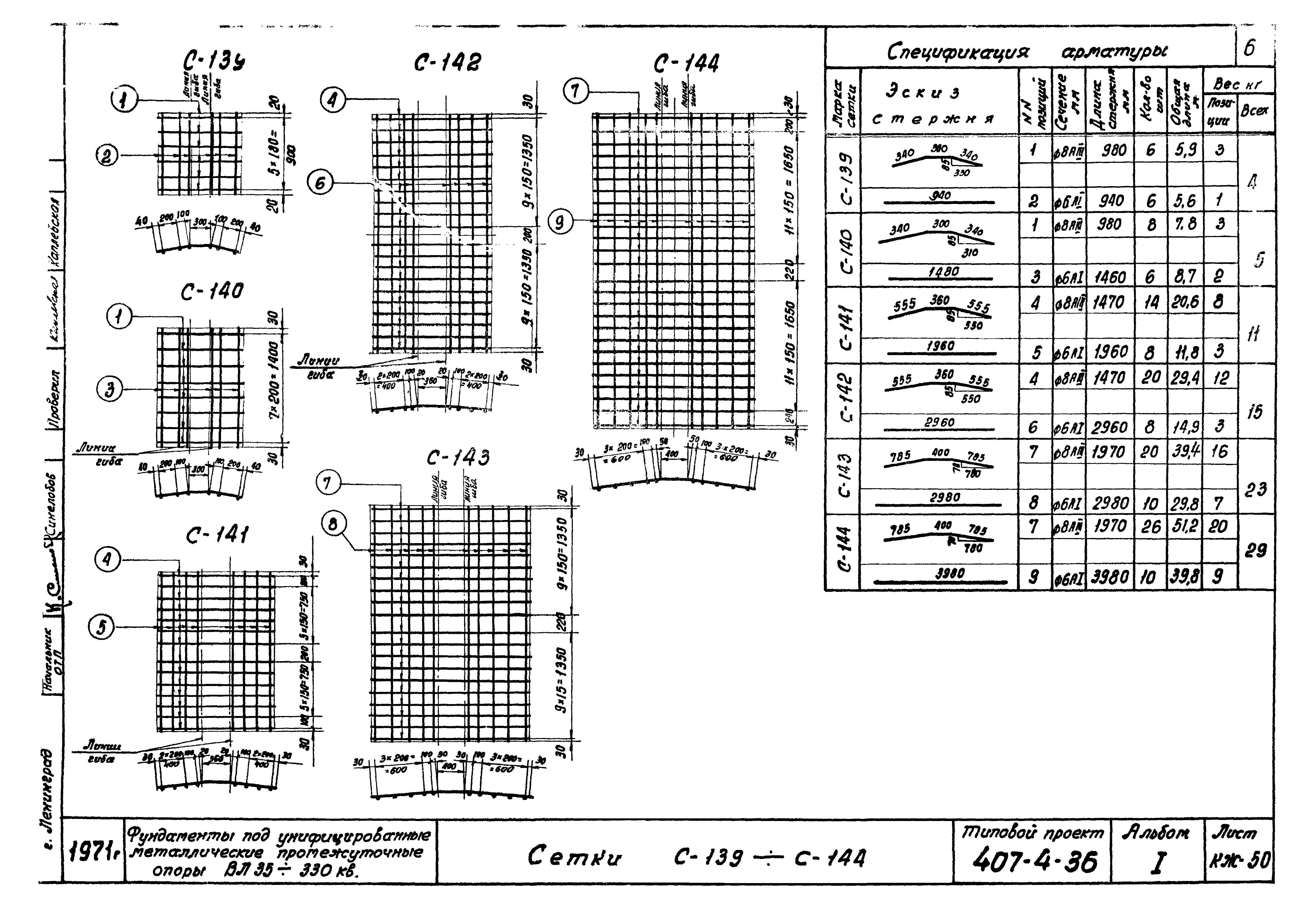 Типовой проект 407-4-36