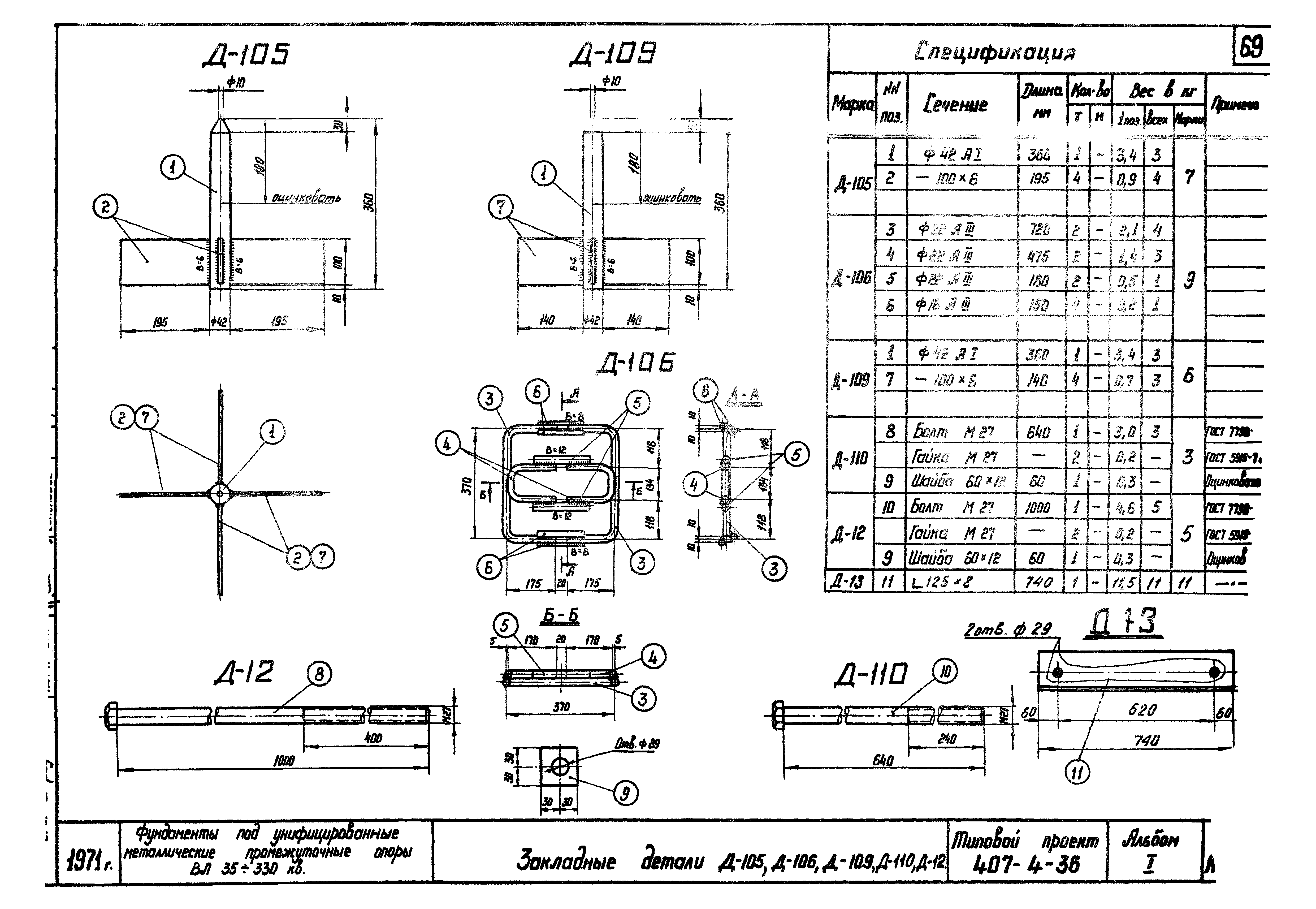 Типовой проект 407-4-36