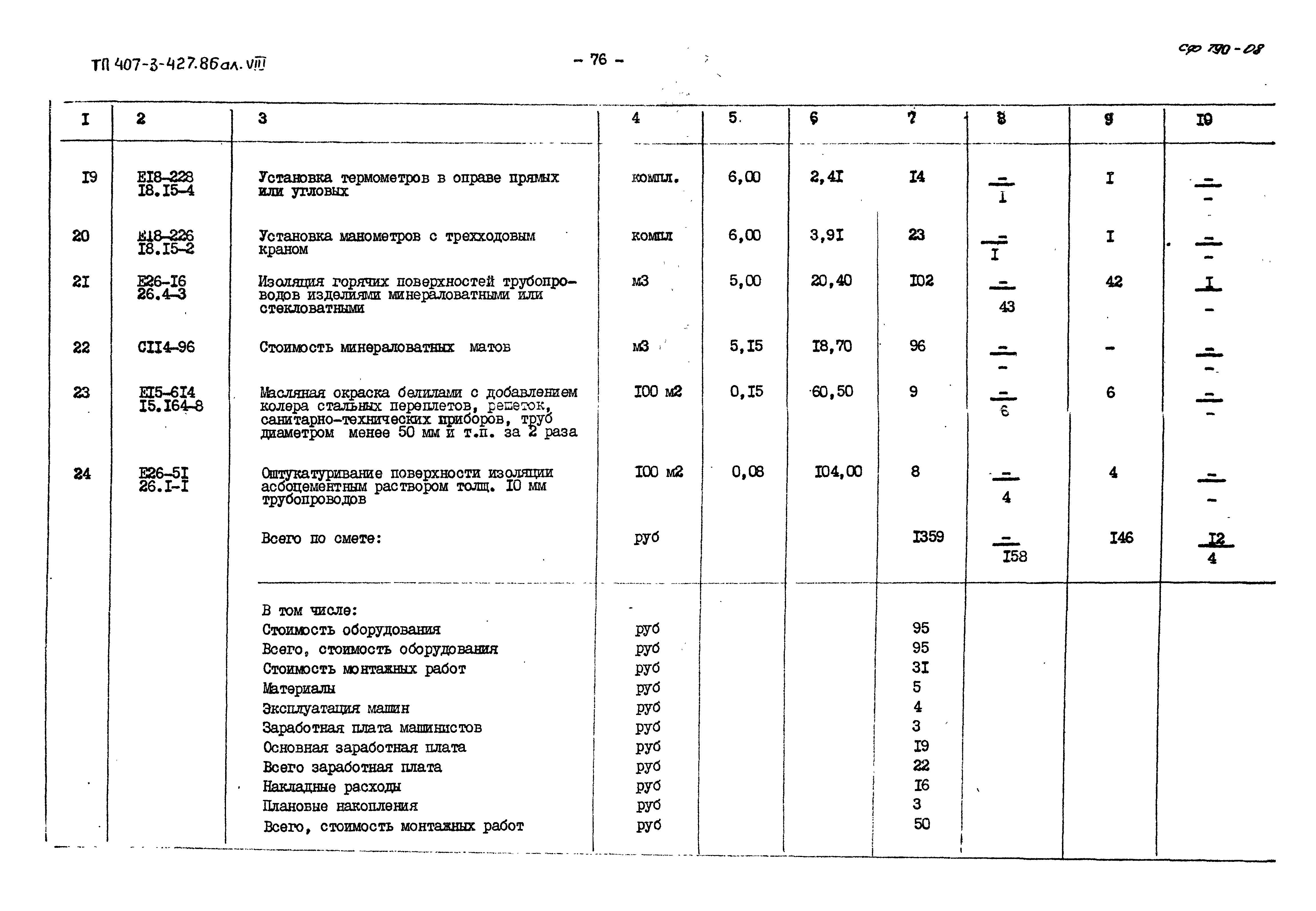 Типовой проект 407-3-427.86