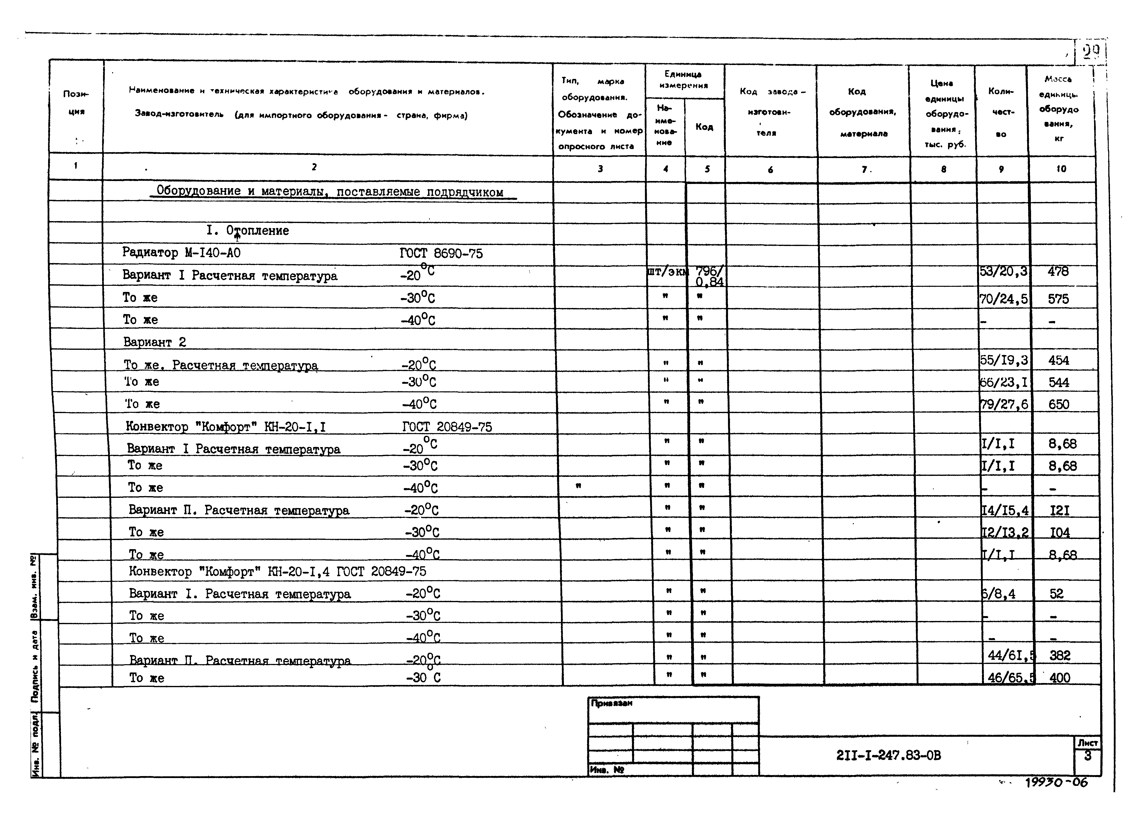 Типовой проект 211-1-247.83