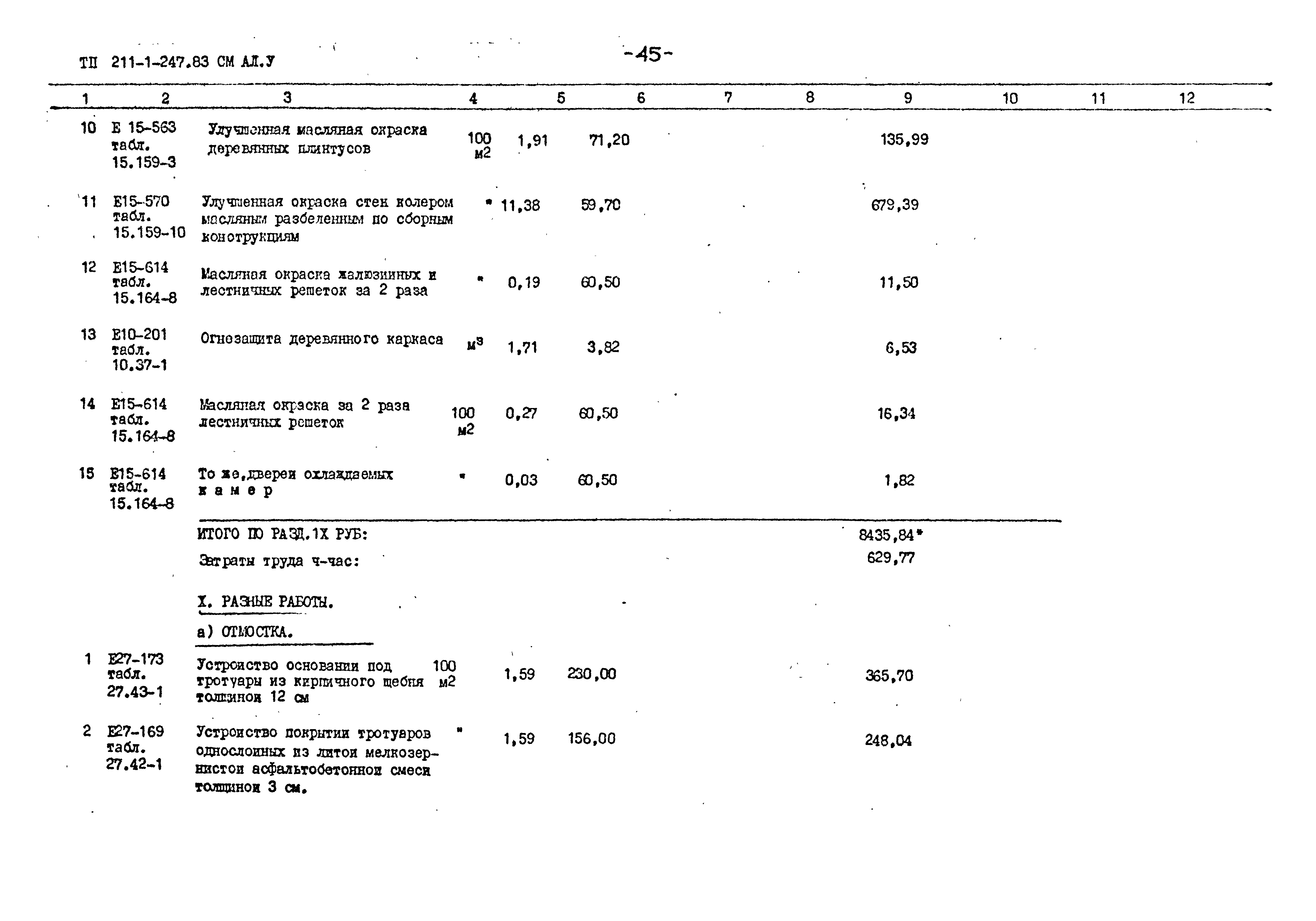 Типовой проект 211-1-247.83