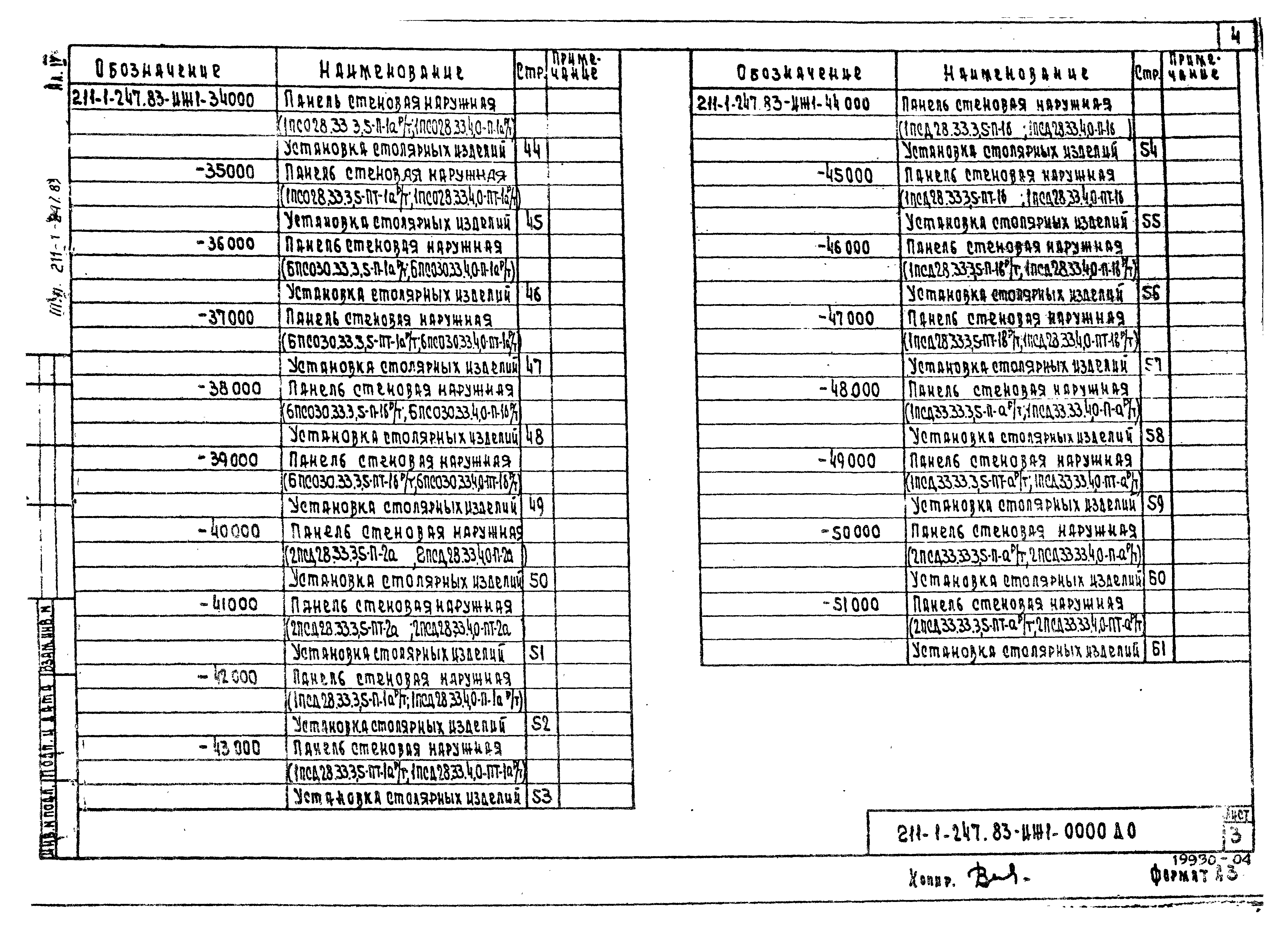 Типовой проект 211-1-247.83