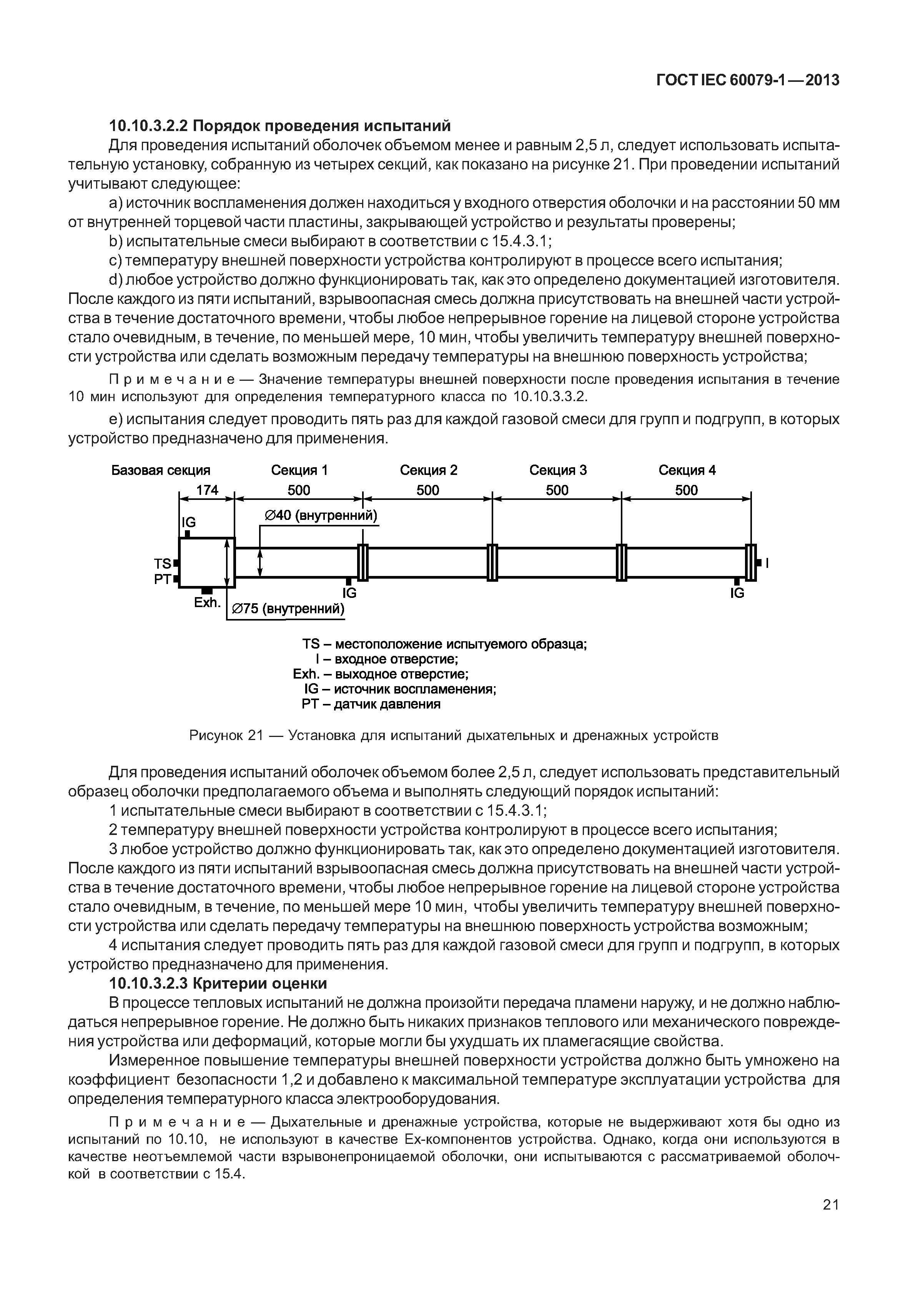 ГОСТ IEC 60079-1-2013