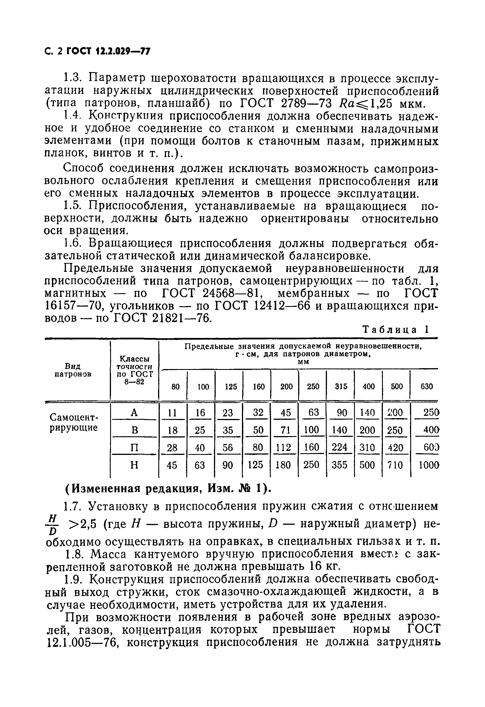 ГОСТ 12.2.029-77