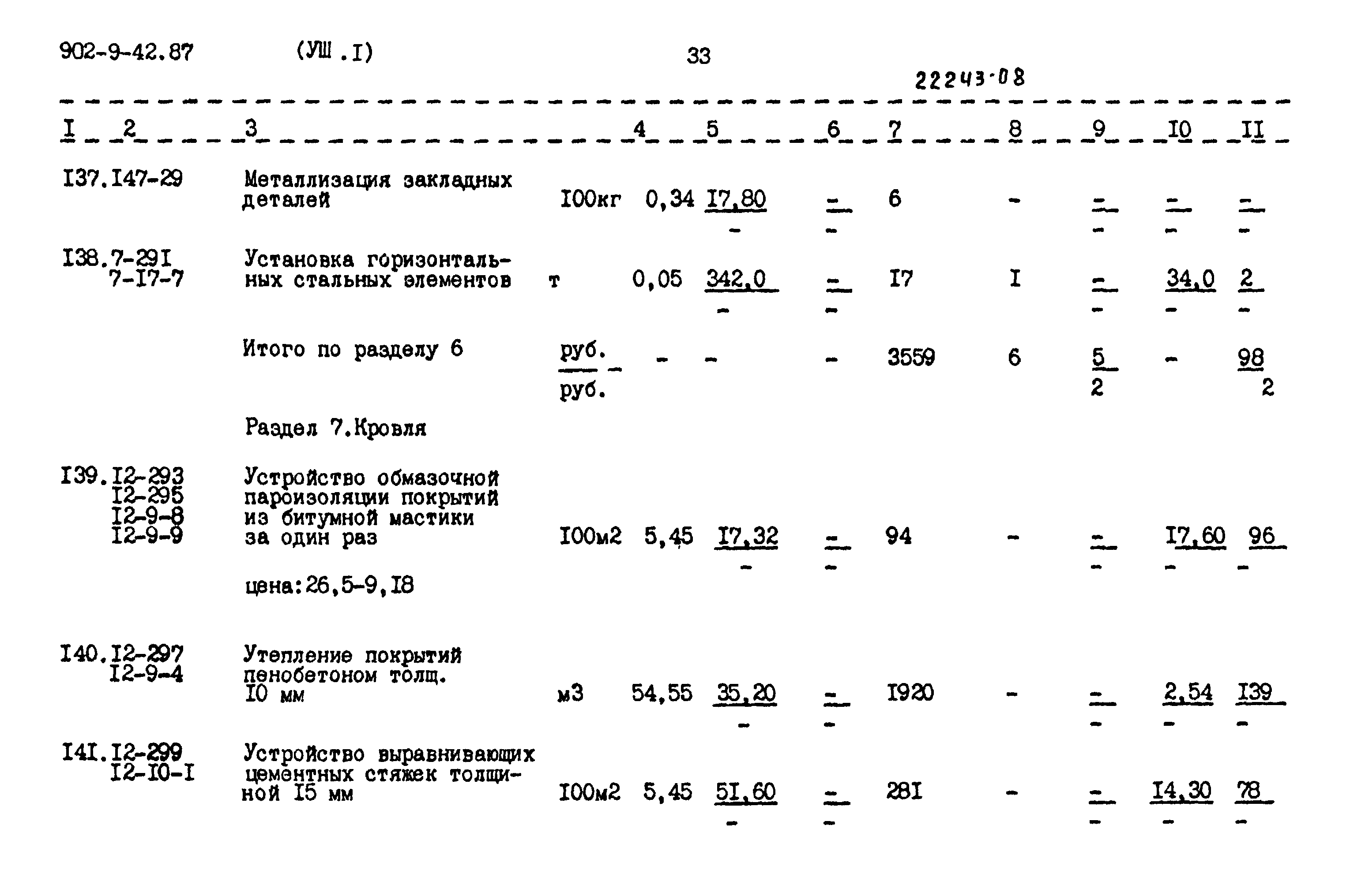 Типовой проект 902-9-42.87