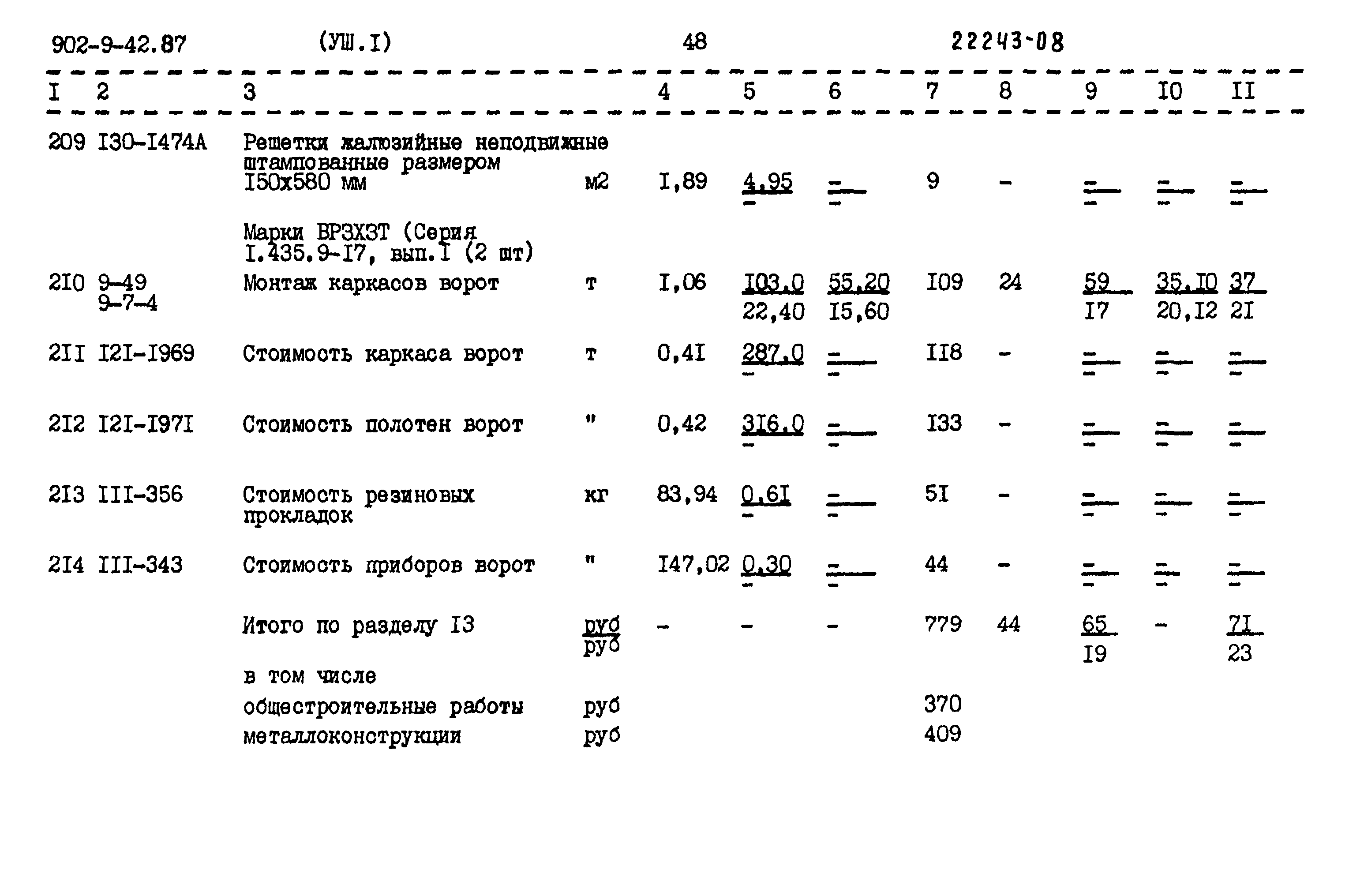 Типовой проект 902-9-42.87