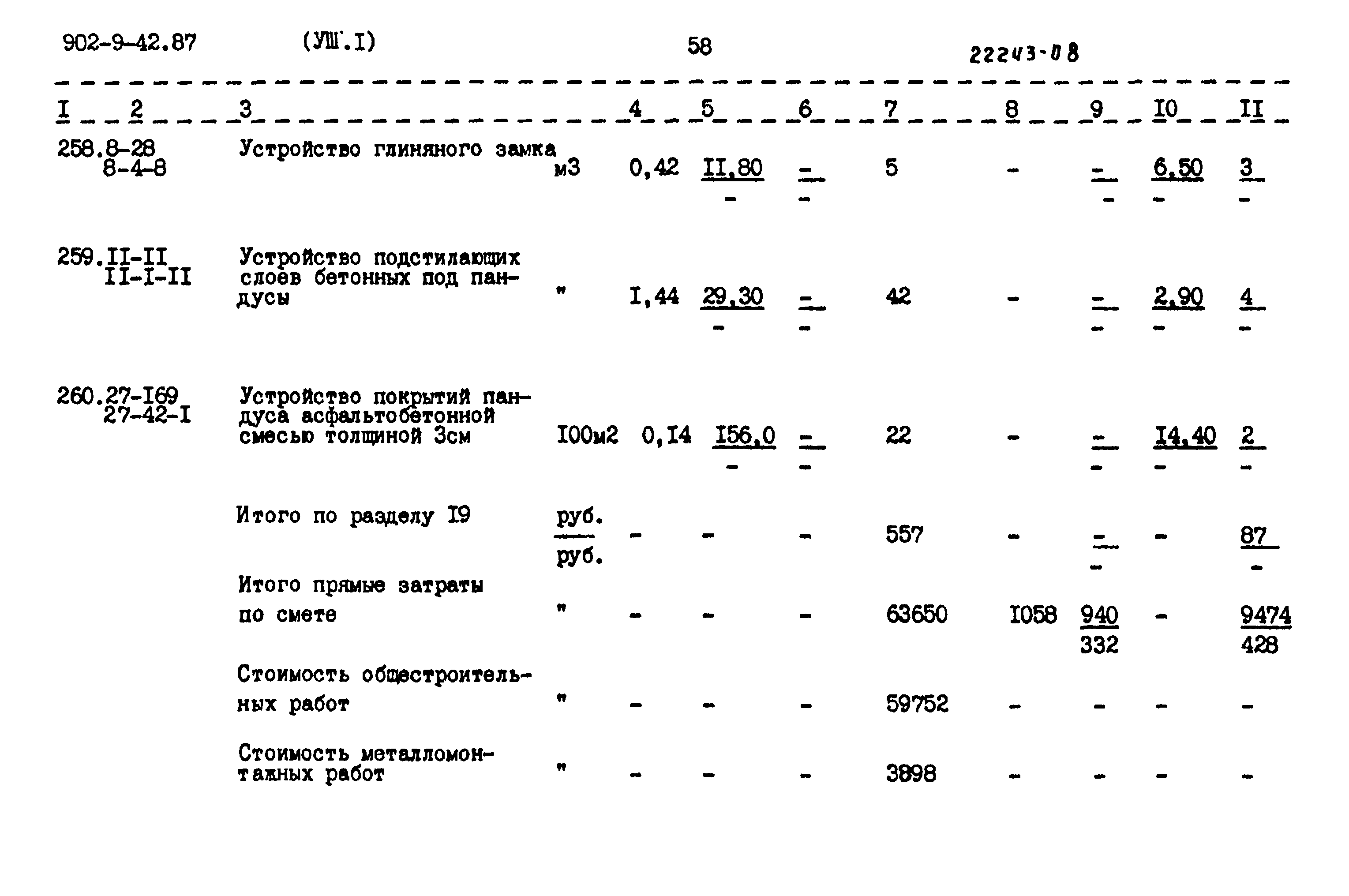 Типовой проект 902-9-42.87