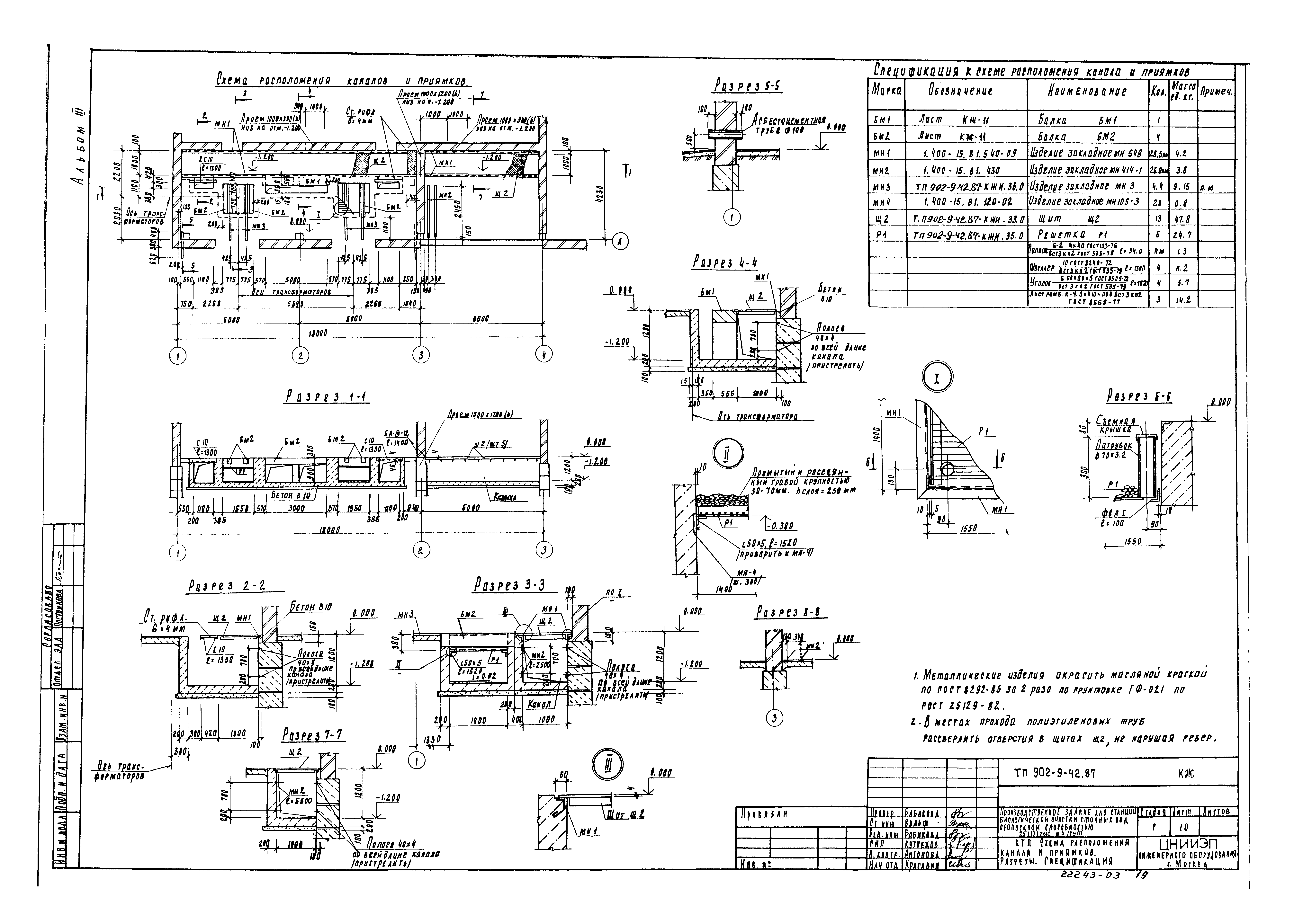 Типовой проект 902-9-42.87