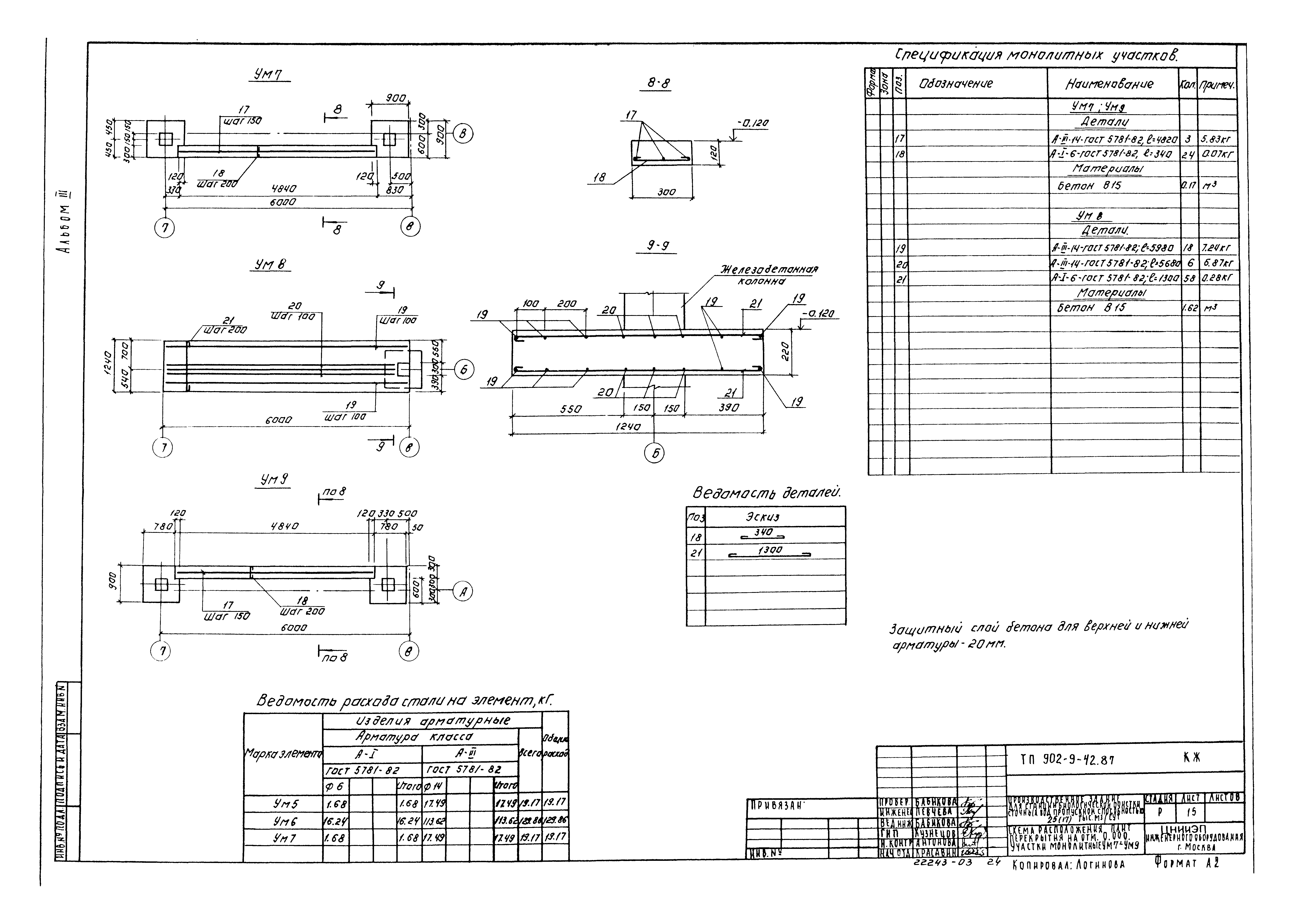 Типовой проект 902-9-42.87