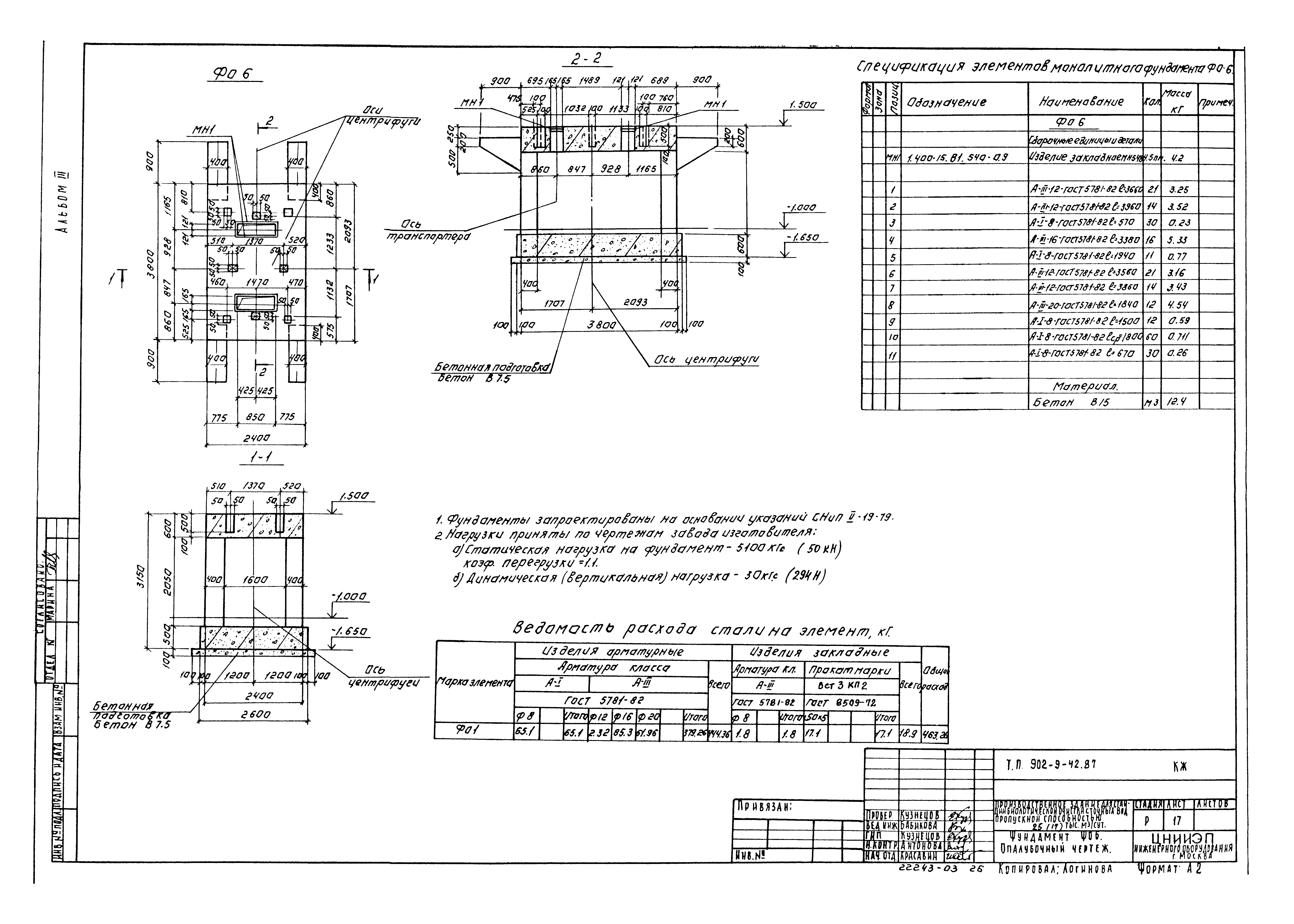 Типовой проект 902-9-42.87