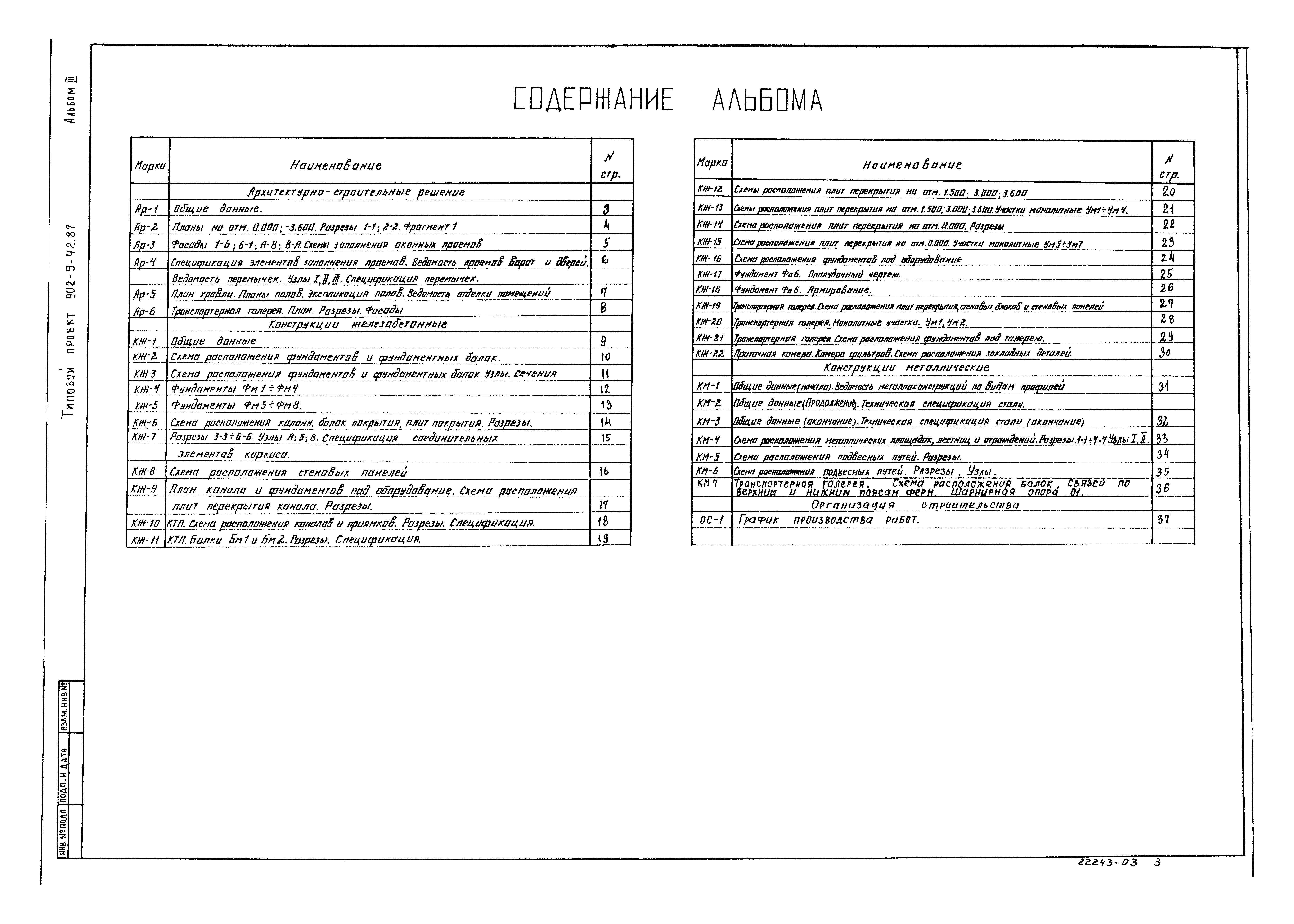 Типовой проект 902-9-42.87