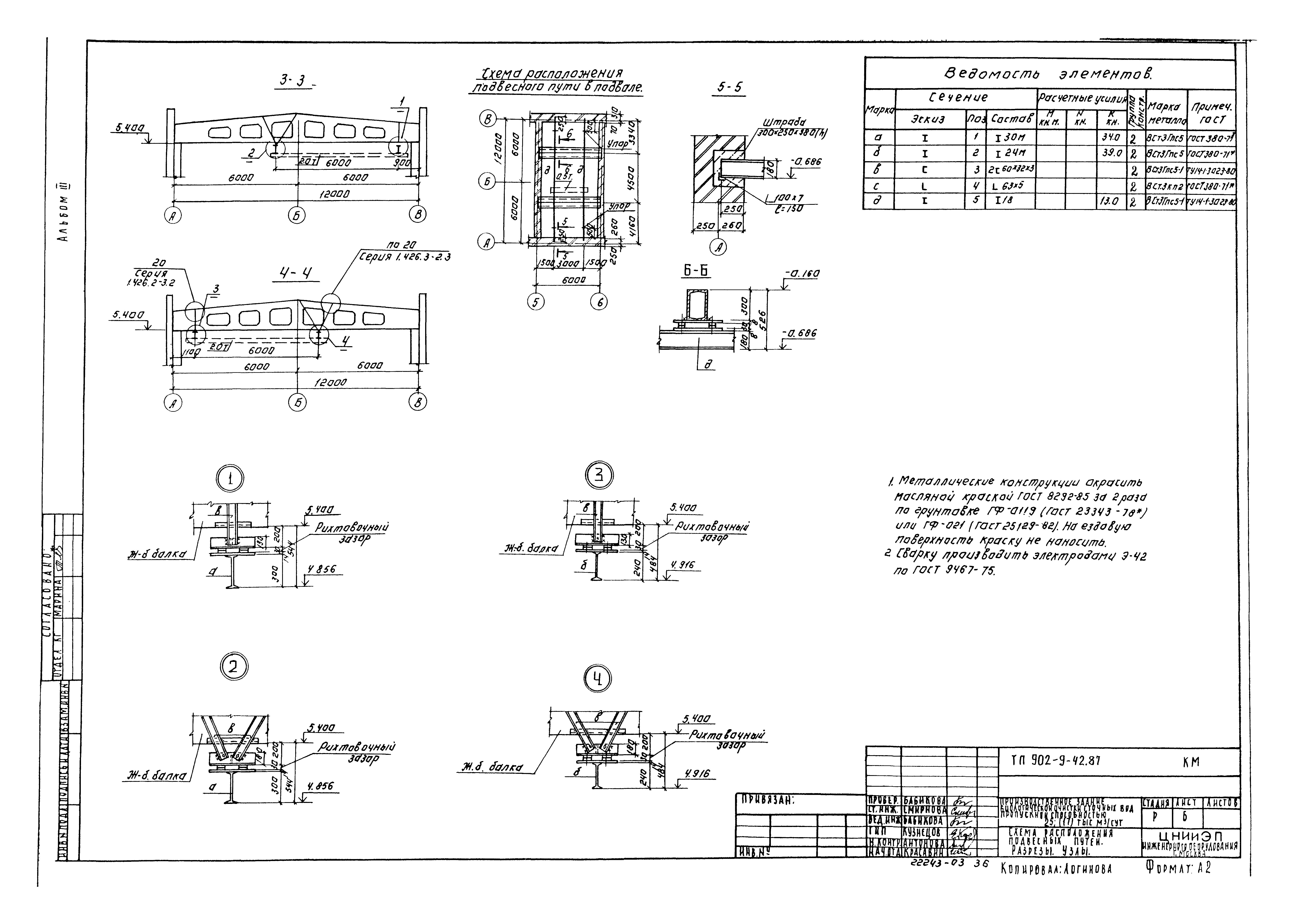 Типовой проект 902-9-42.87