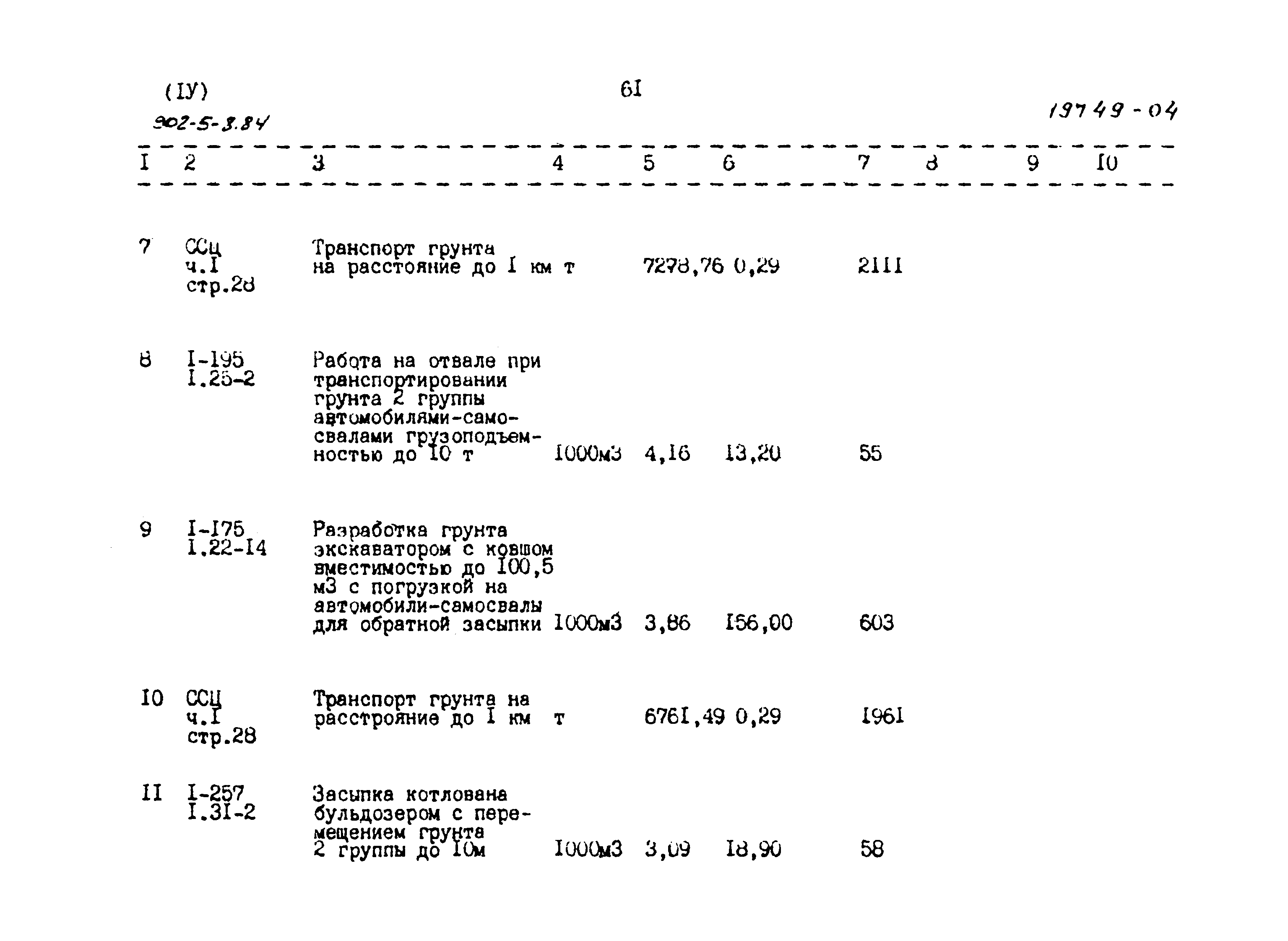 Типовой проект 902-5-8.84