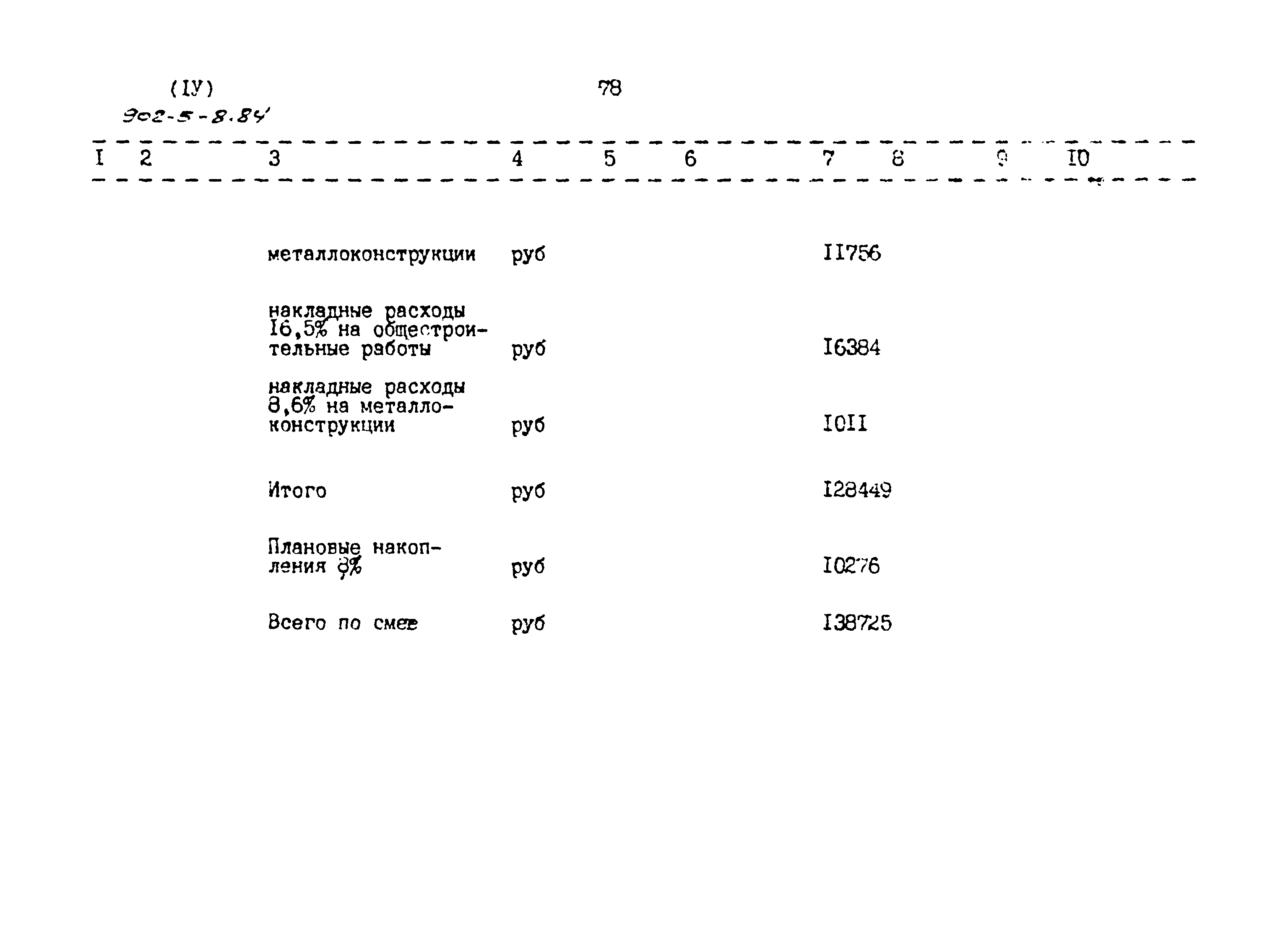 Типовой проект 902-5-8.84