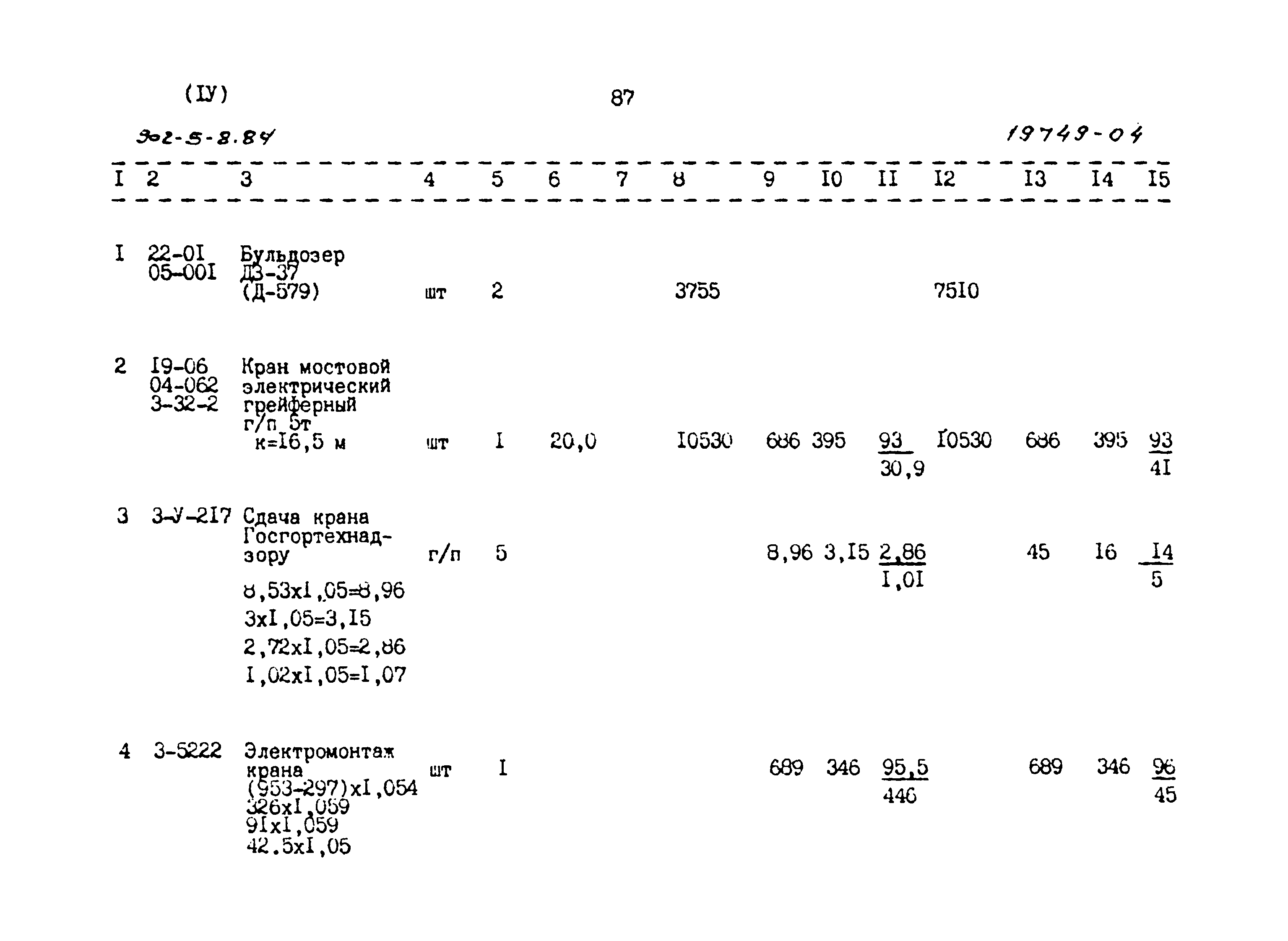 Типовой проект 902-5-8.84
