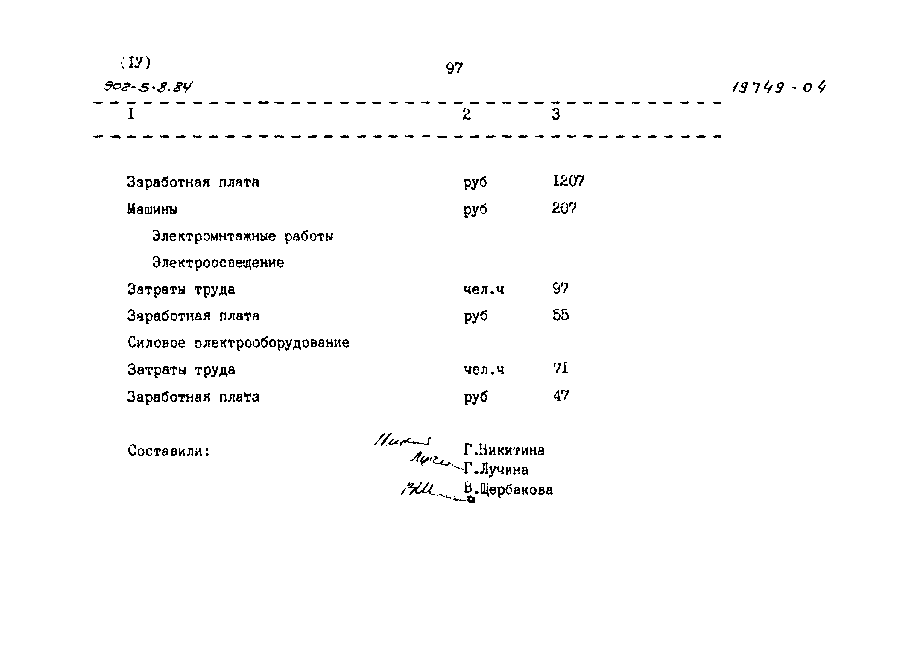 Типовой проект 902-5-8.84