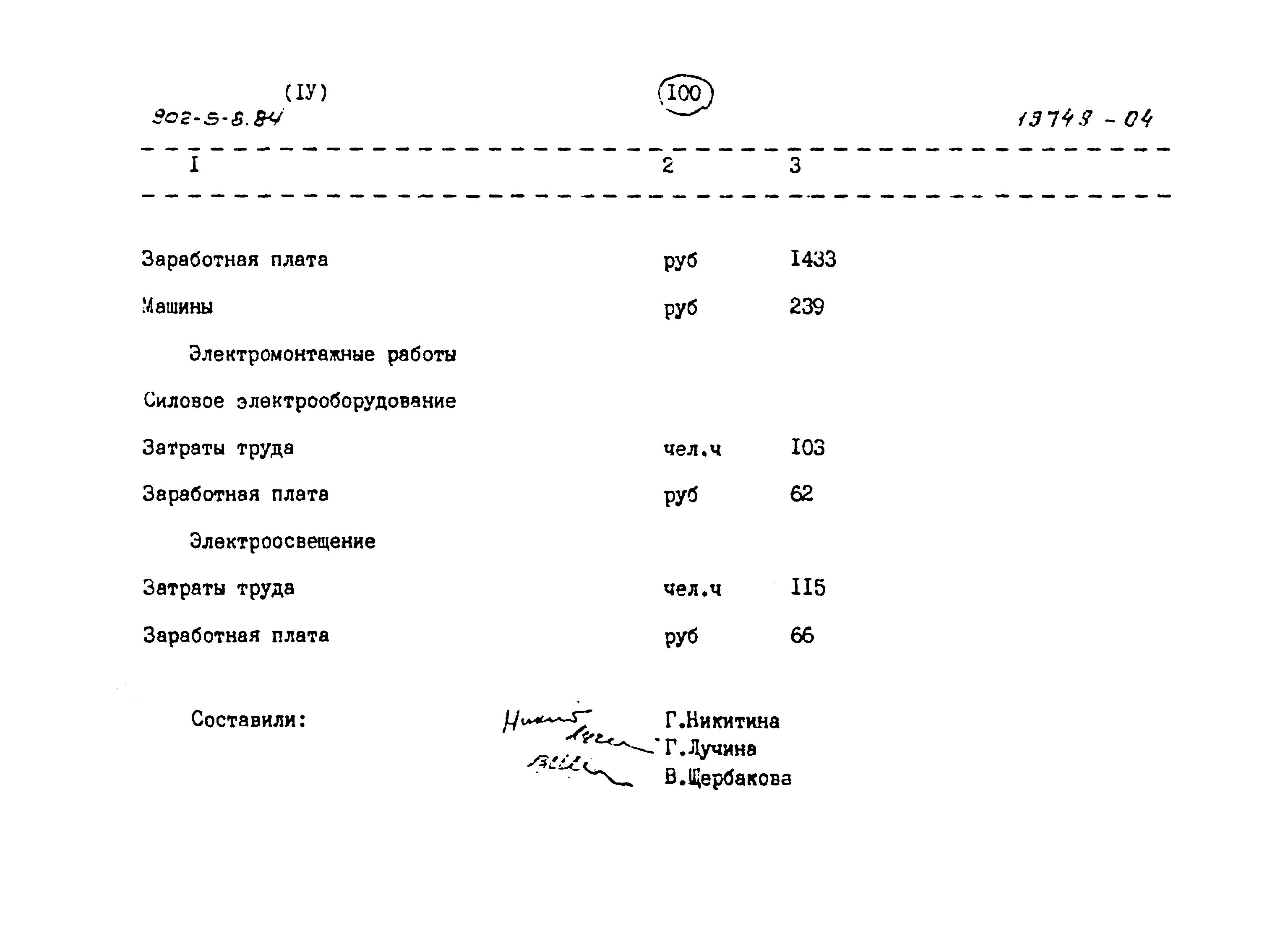 Типовой проект 902-5-8.84