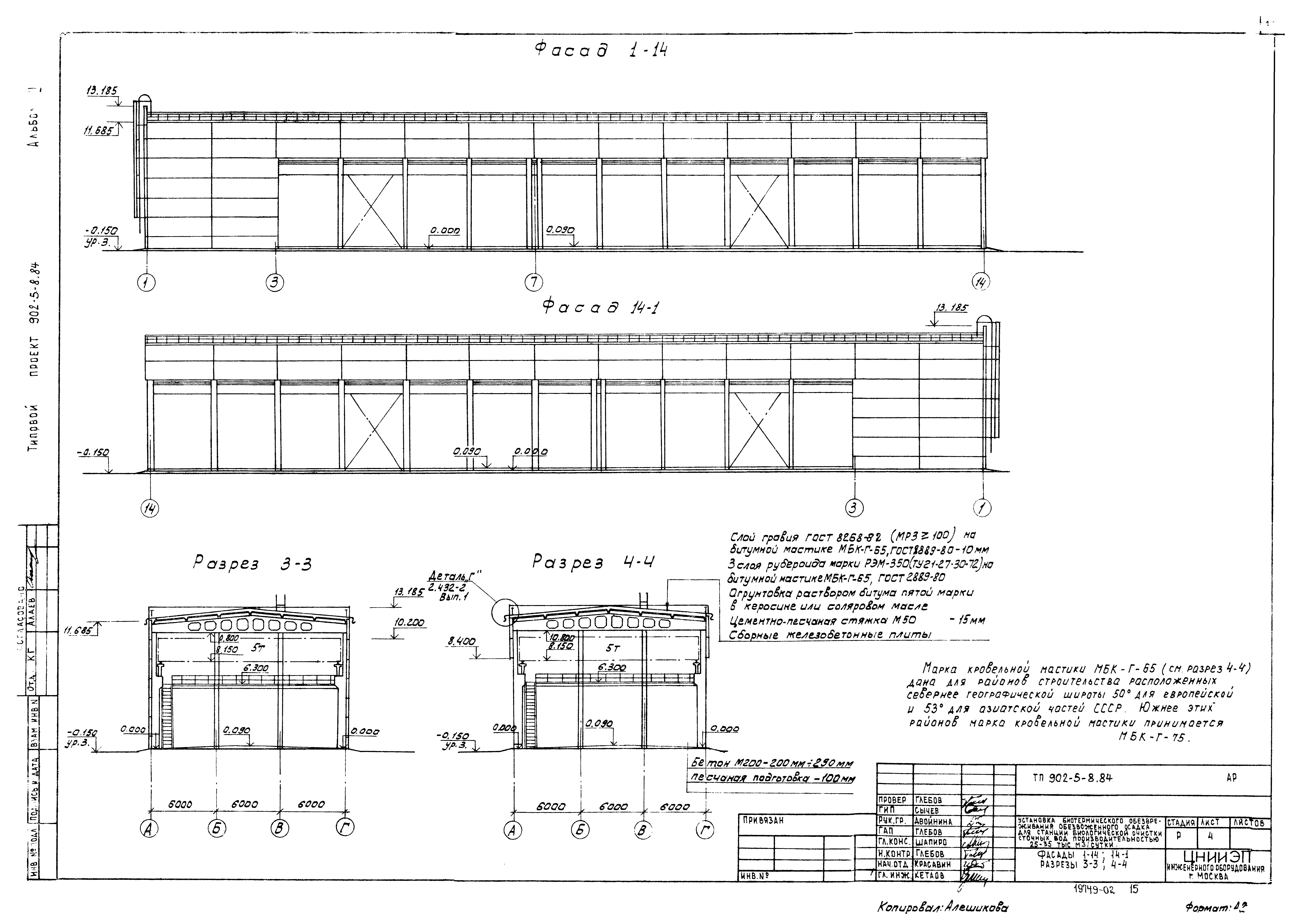 Типовой проект 902-5-8.84
