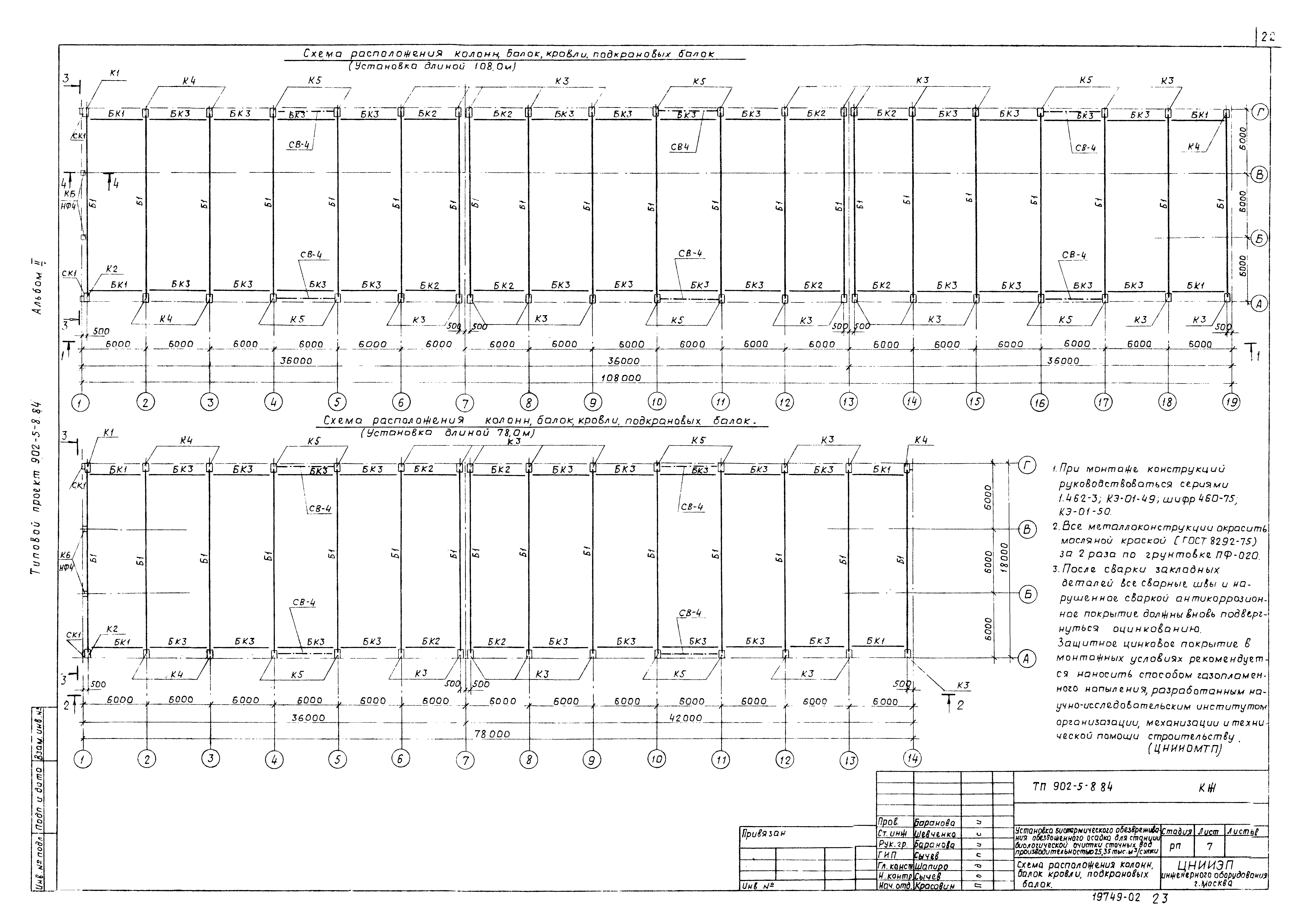 Типовой проект 902-5-8.84