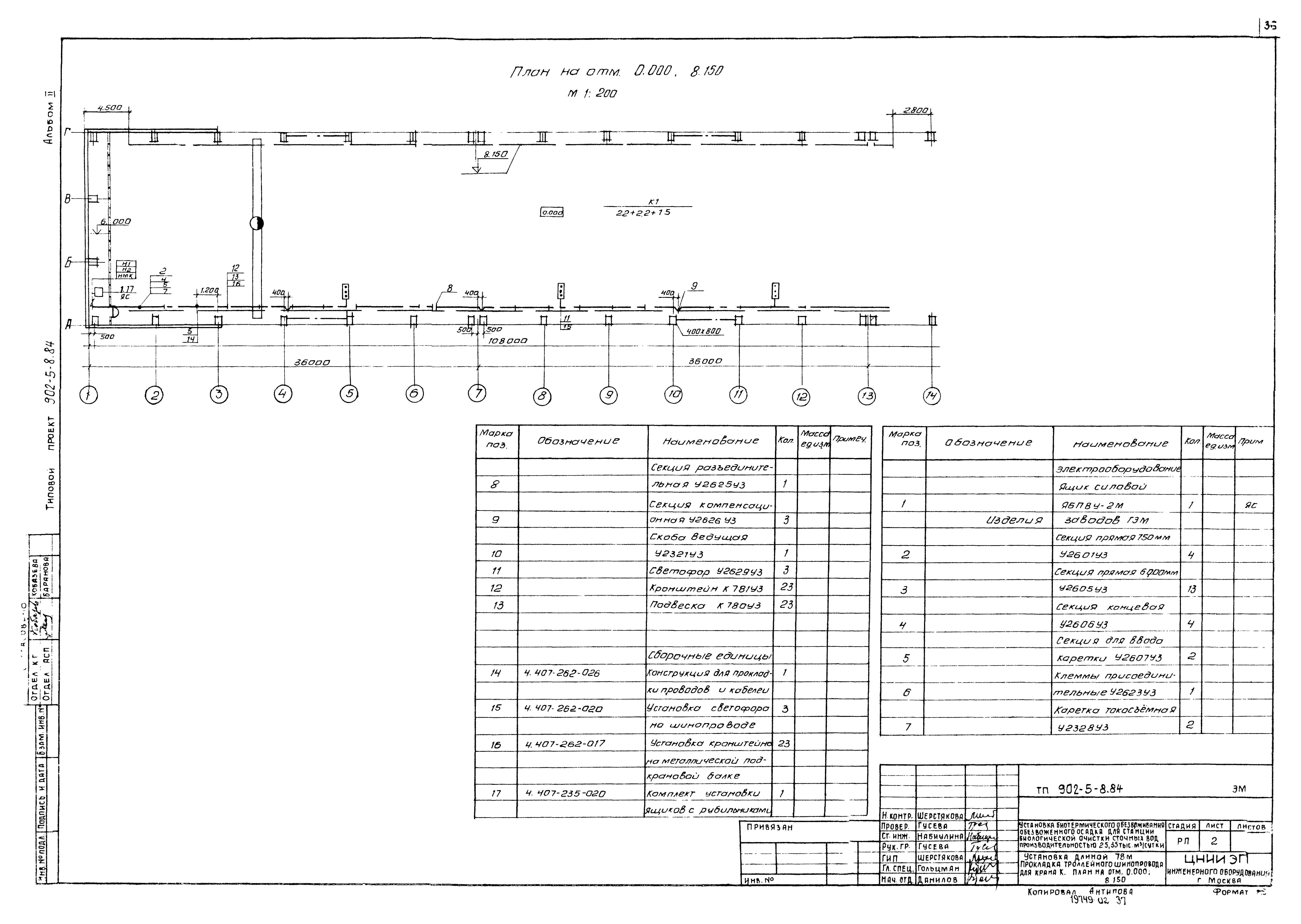 Типовой проект 902-5-8.84
