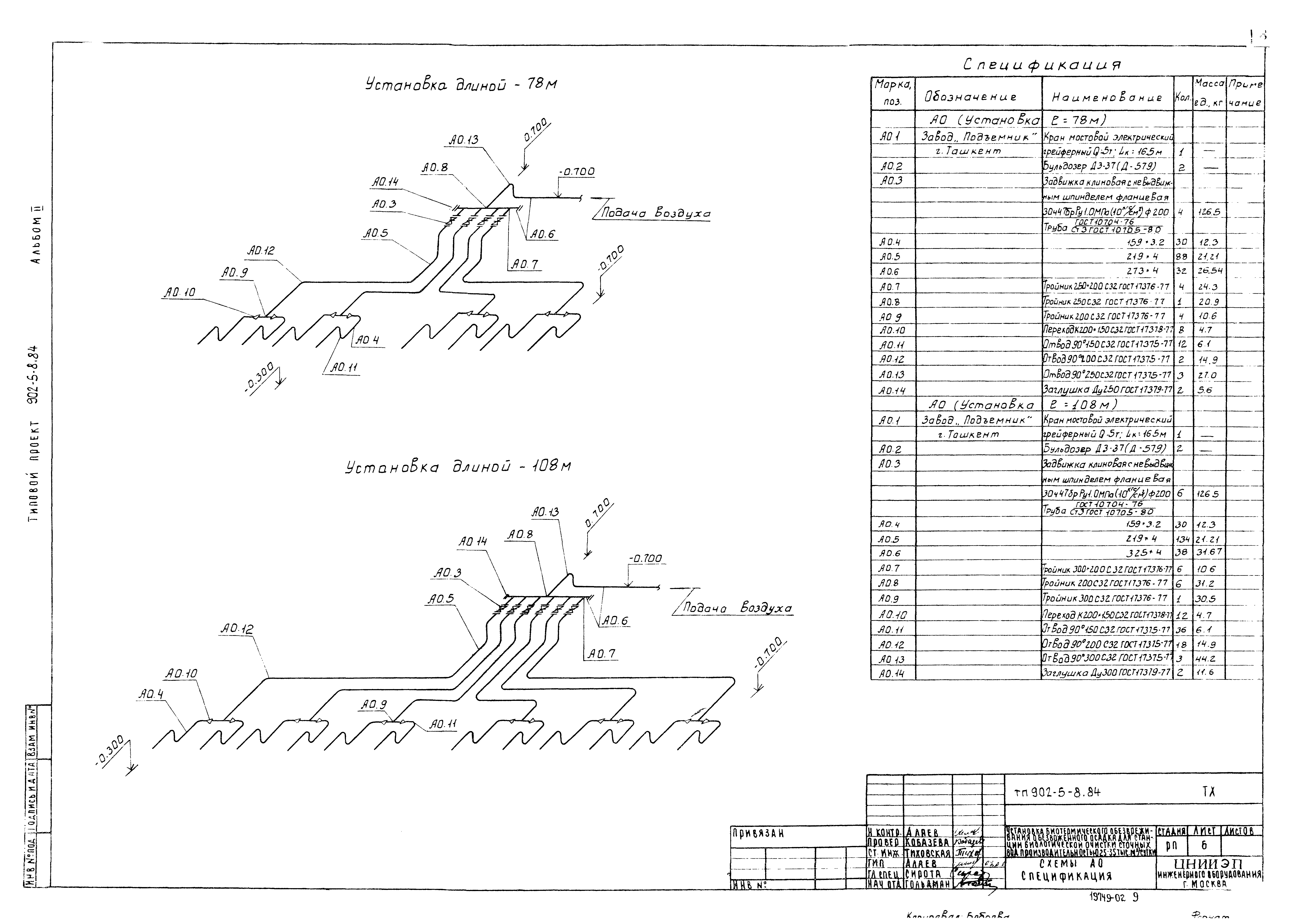 Типовой проект 902-5-8.84