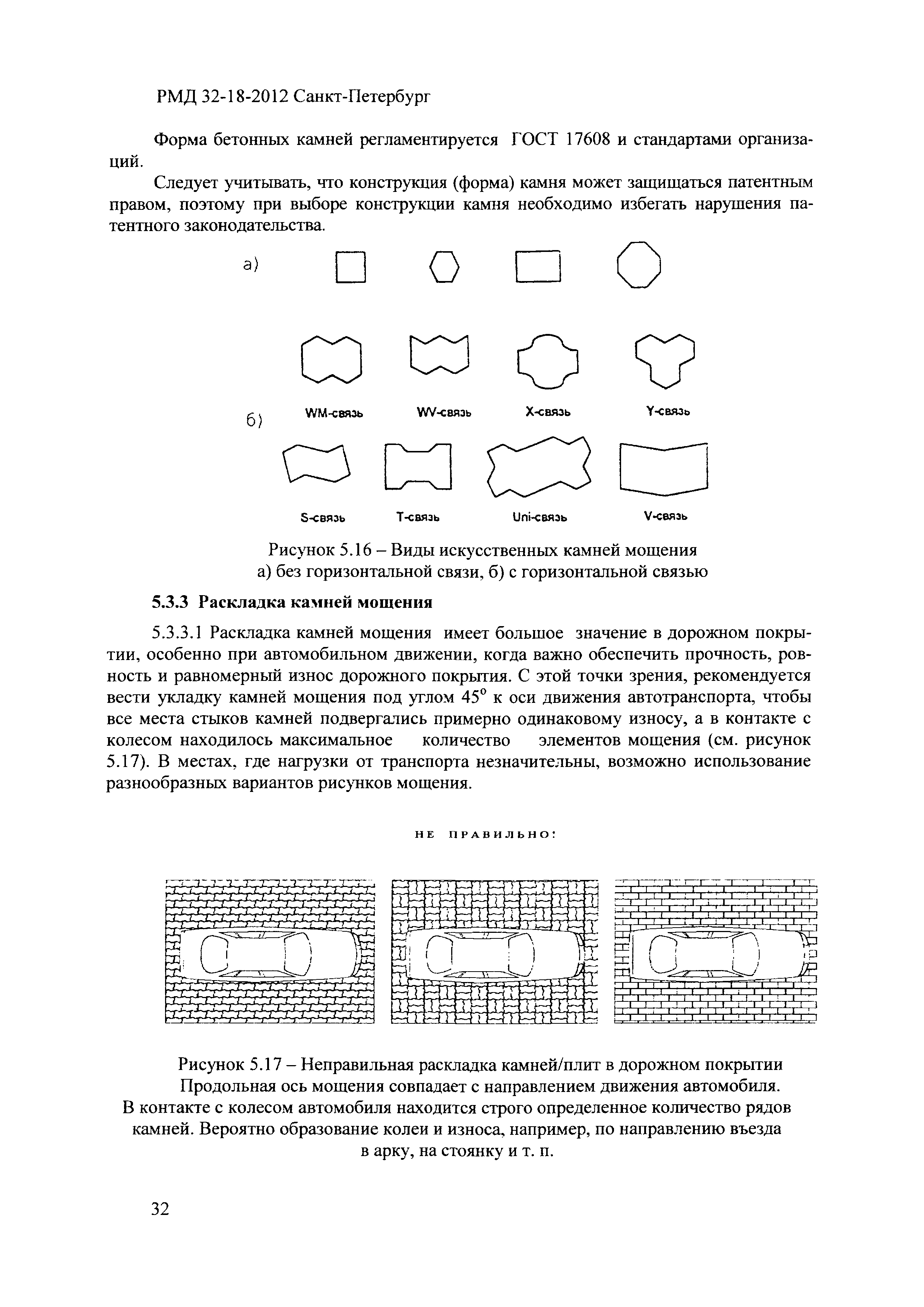 РМД 32-18-2012 Санкт-Петербург