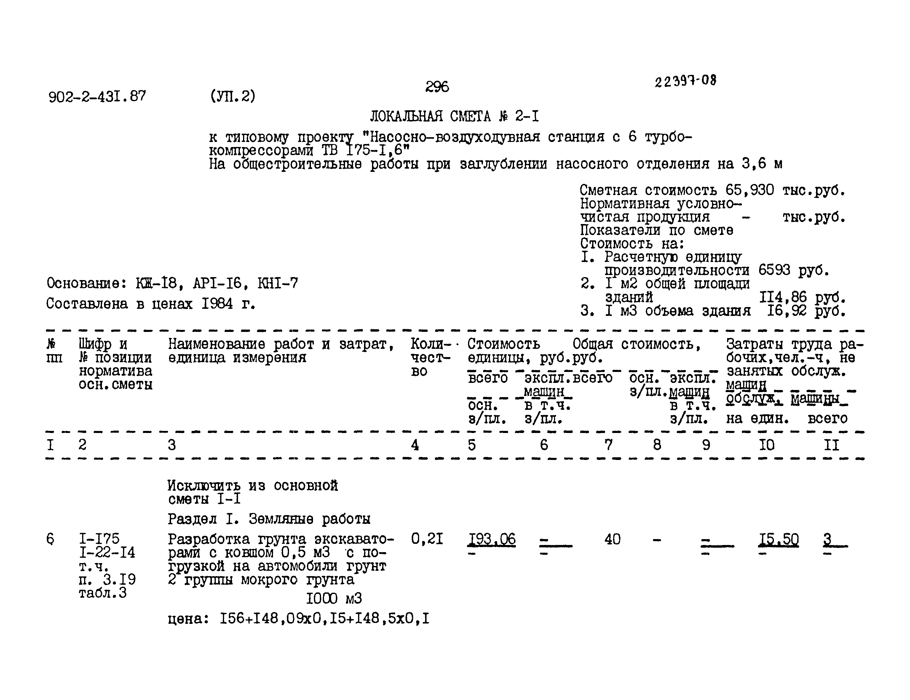 Типовой проект 902-2-431.87