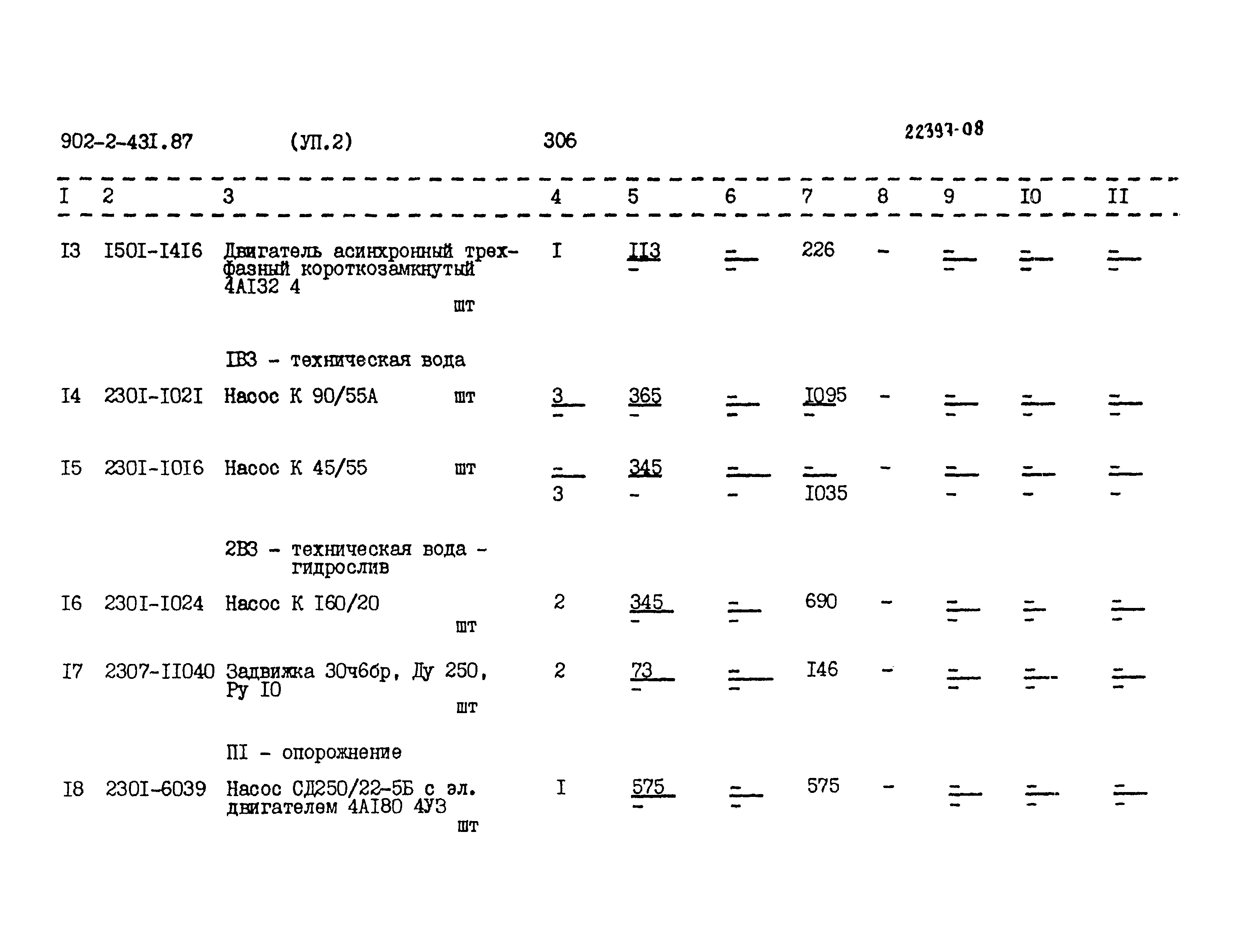 Типовой проект 902-2-431.87