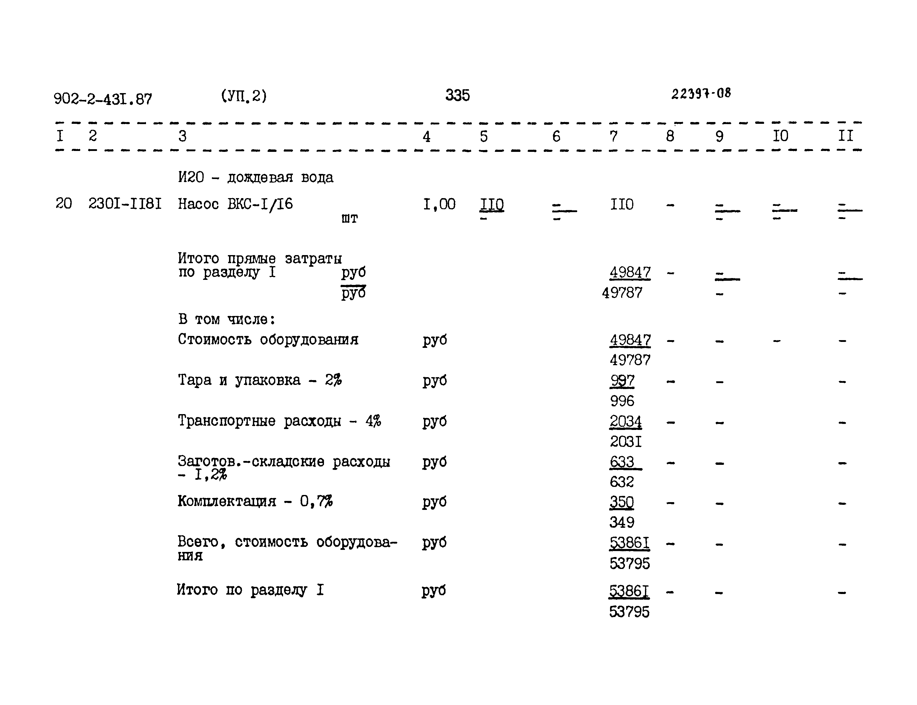 Типовой проект 902-2-431.87