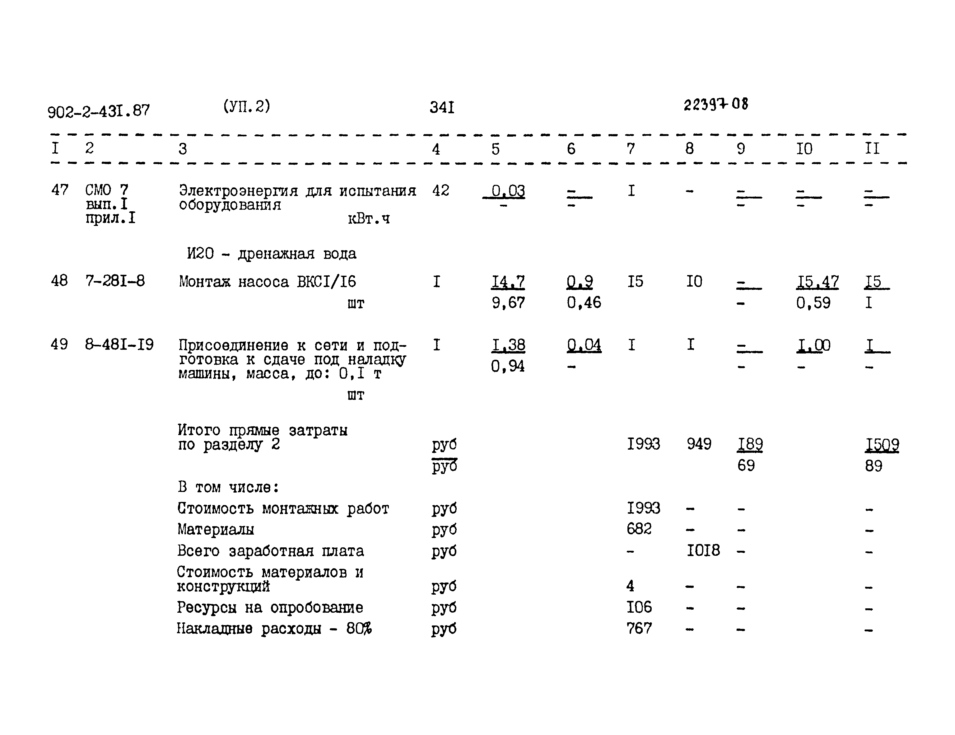 Типовой проект 902-2-431.87