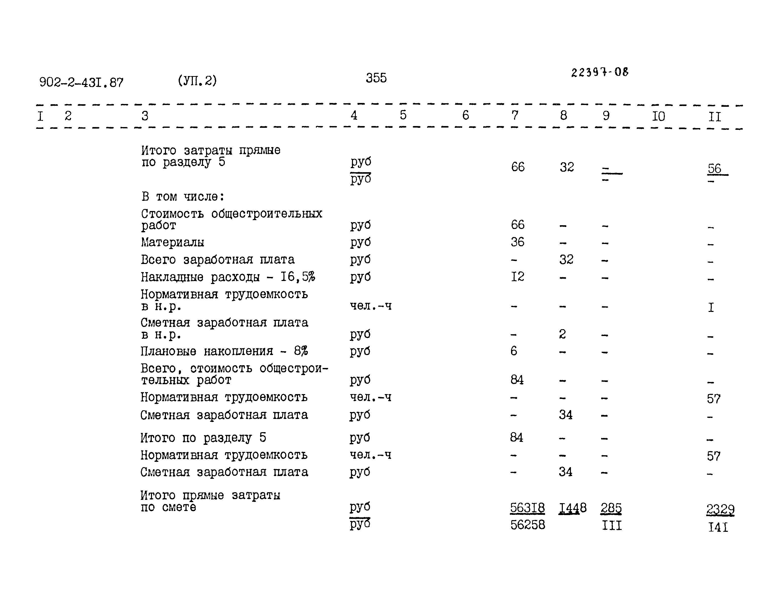 Типовой проект 902-2-431.87