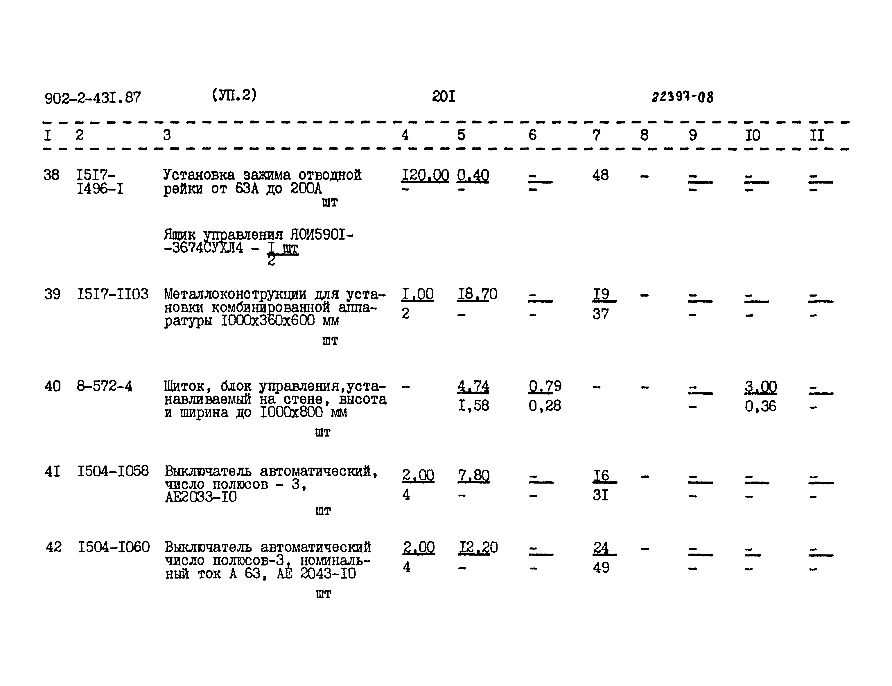 Типовой проект 902-2-431.87