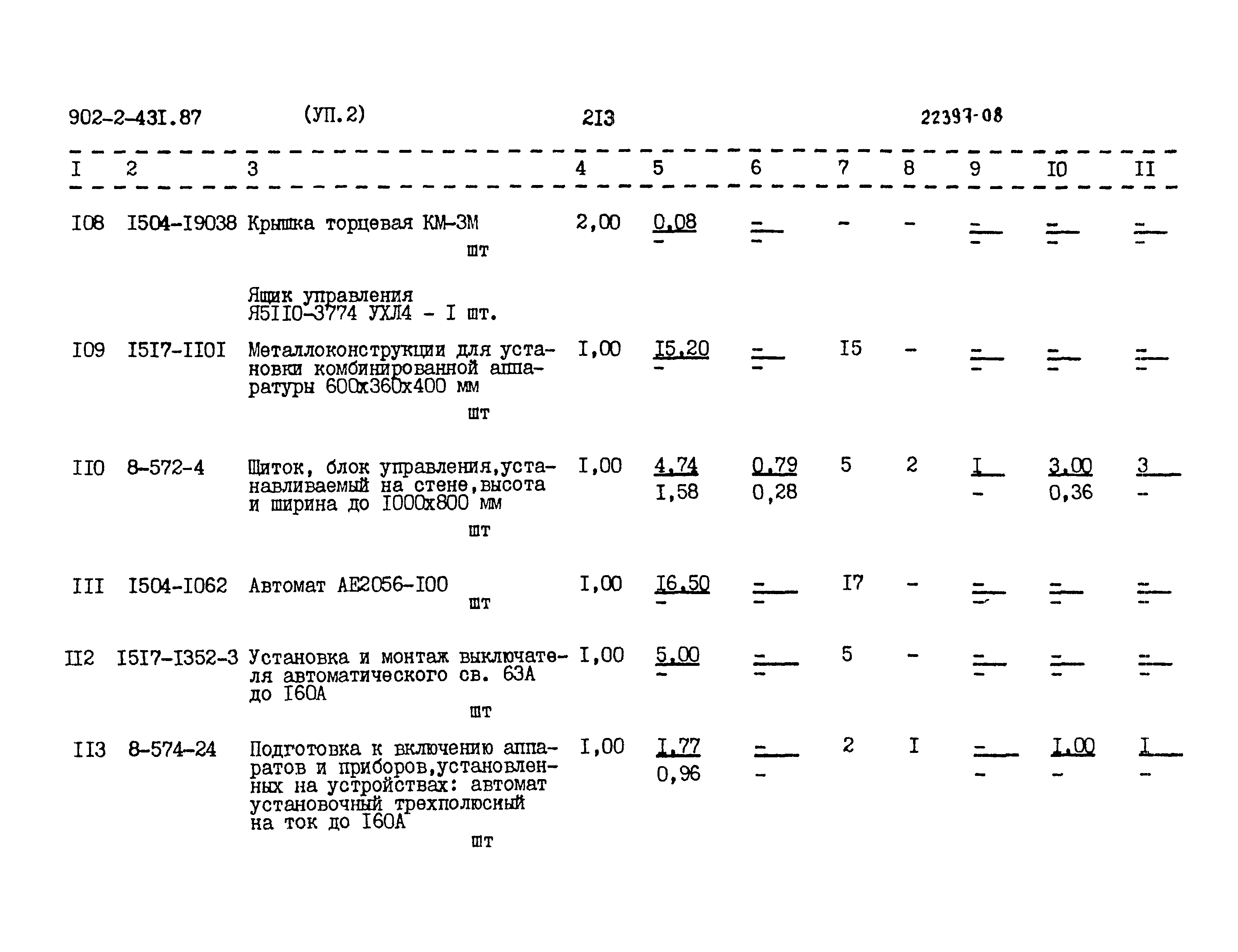 Типовой проект 902-2-431.87